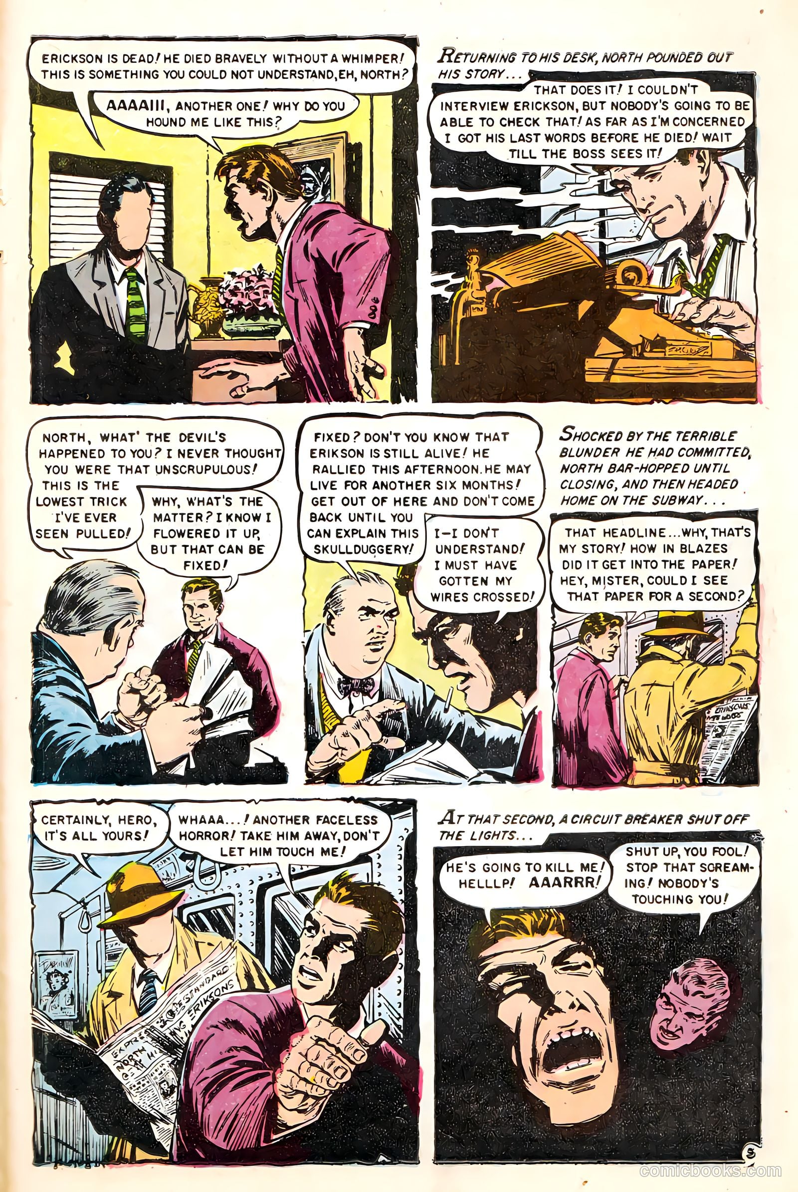 The Hand of Fate #25a (1954) — page 23 of 36