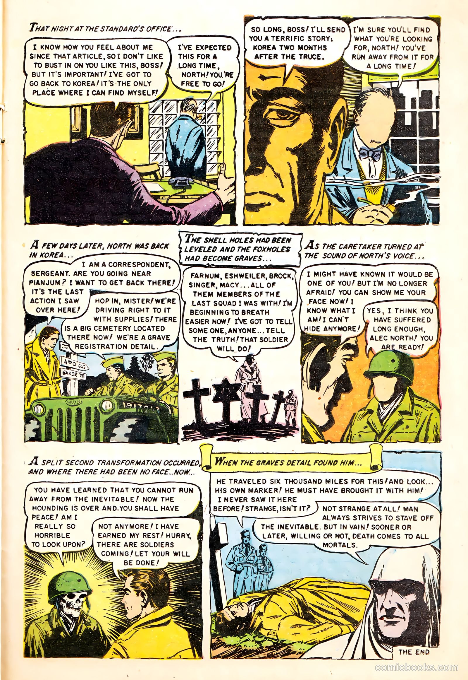 The Hand of Fate #25a (1954) — page 25 of 36