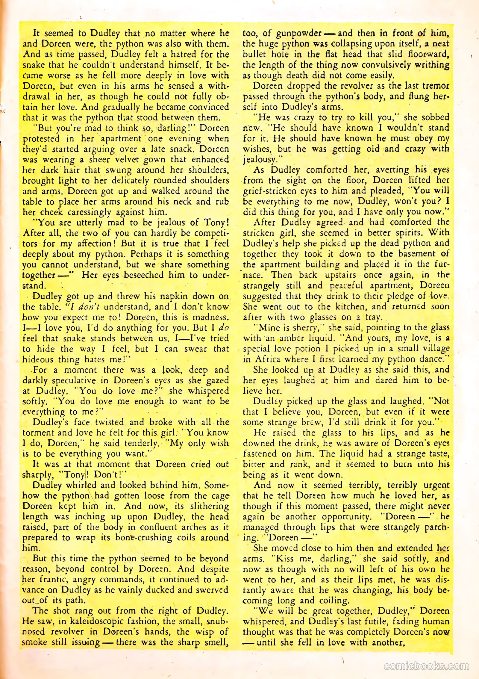 The Hand of Fate #25a (1954) — page 27 of 36