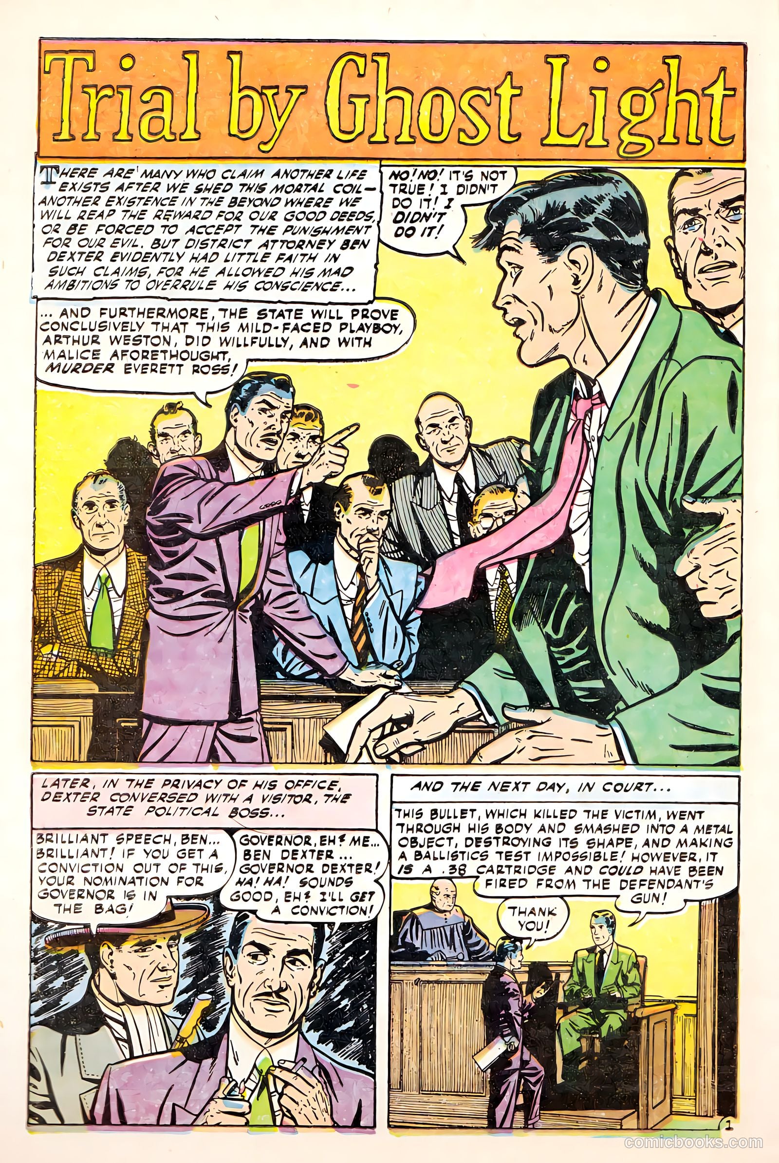 The Hand of Fate #25a (1954) — page 28 of 36