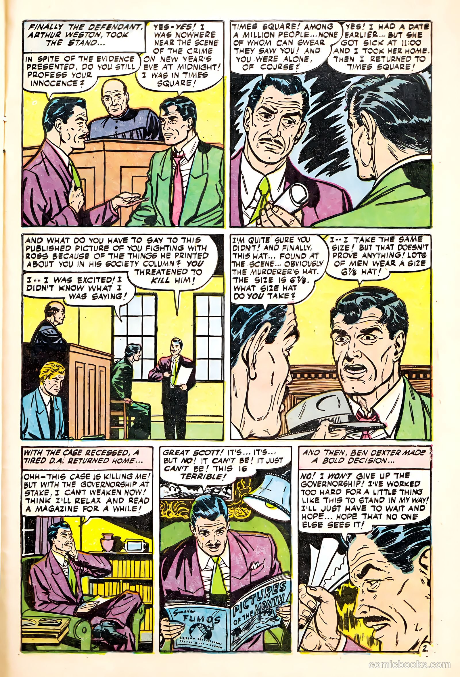 The Hand of Fate #25a (1954) — page 29 of 36