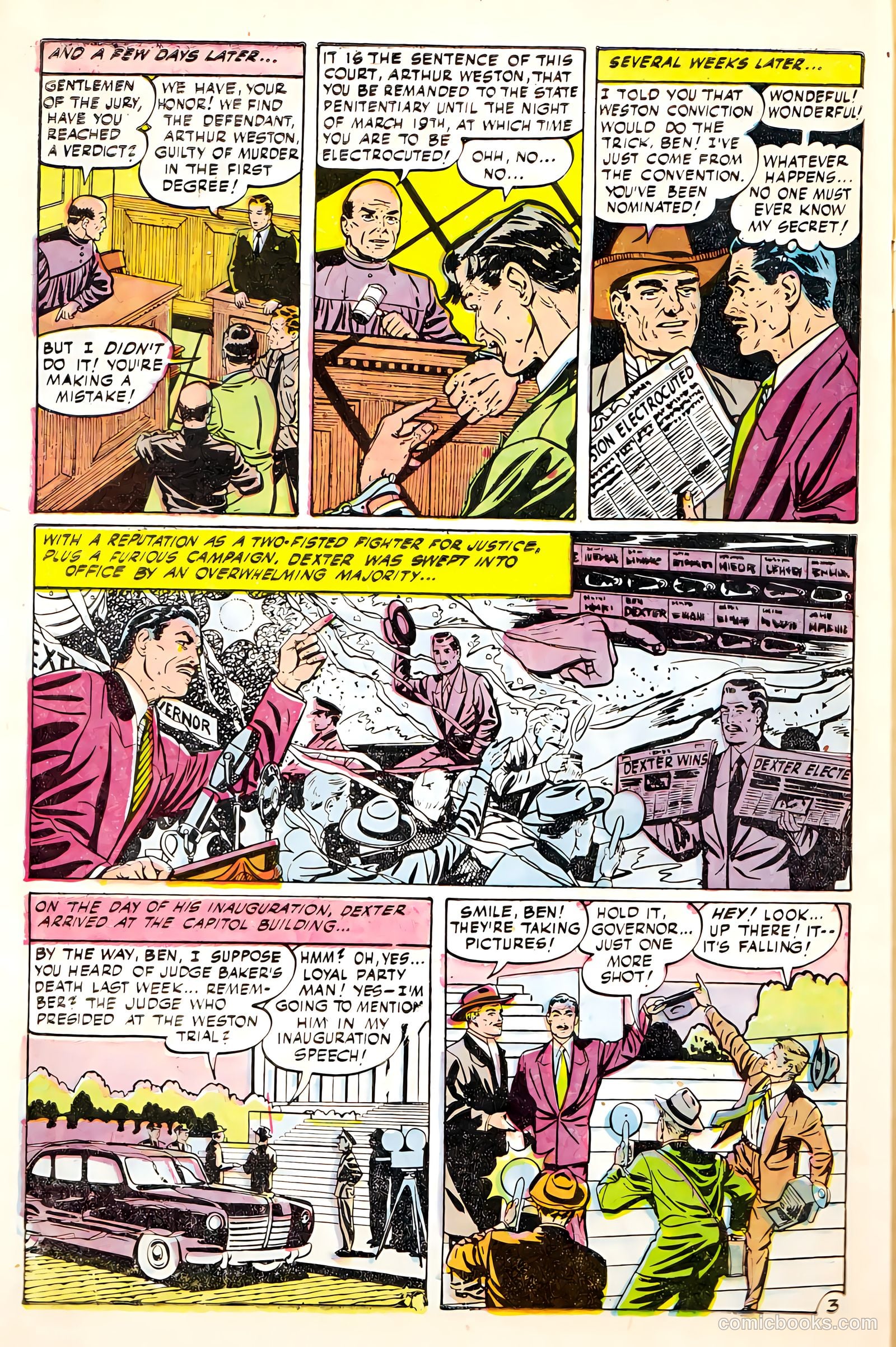 The Hand of Fate #25a (1954) — page 30 of 36