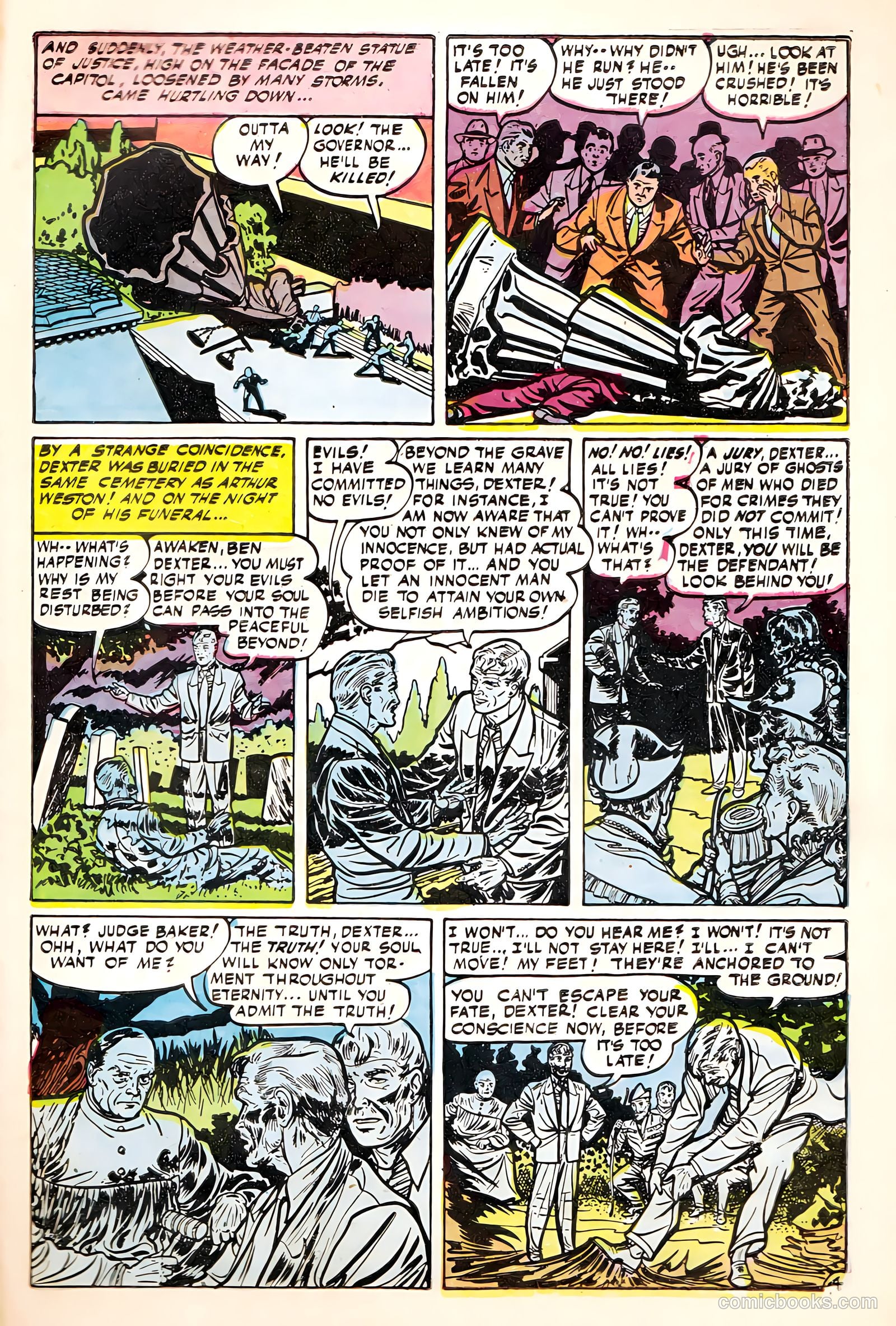 The Hand of Fate #25a (1954) — page 31 of 36