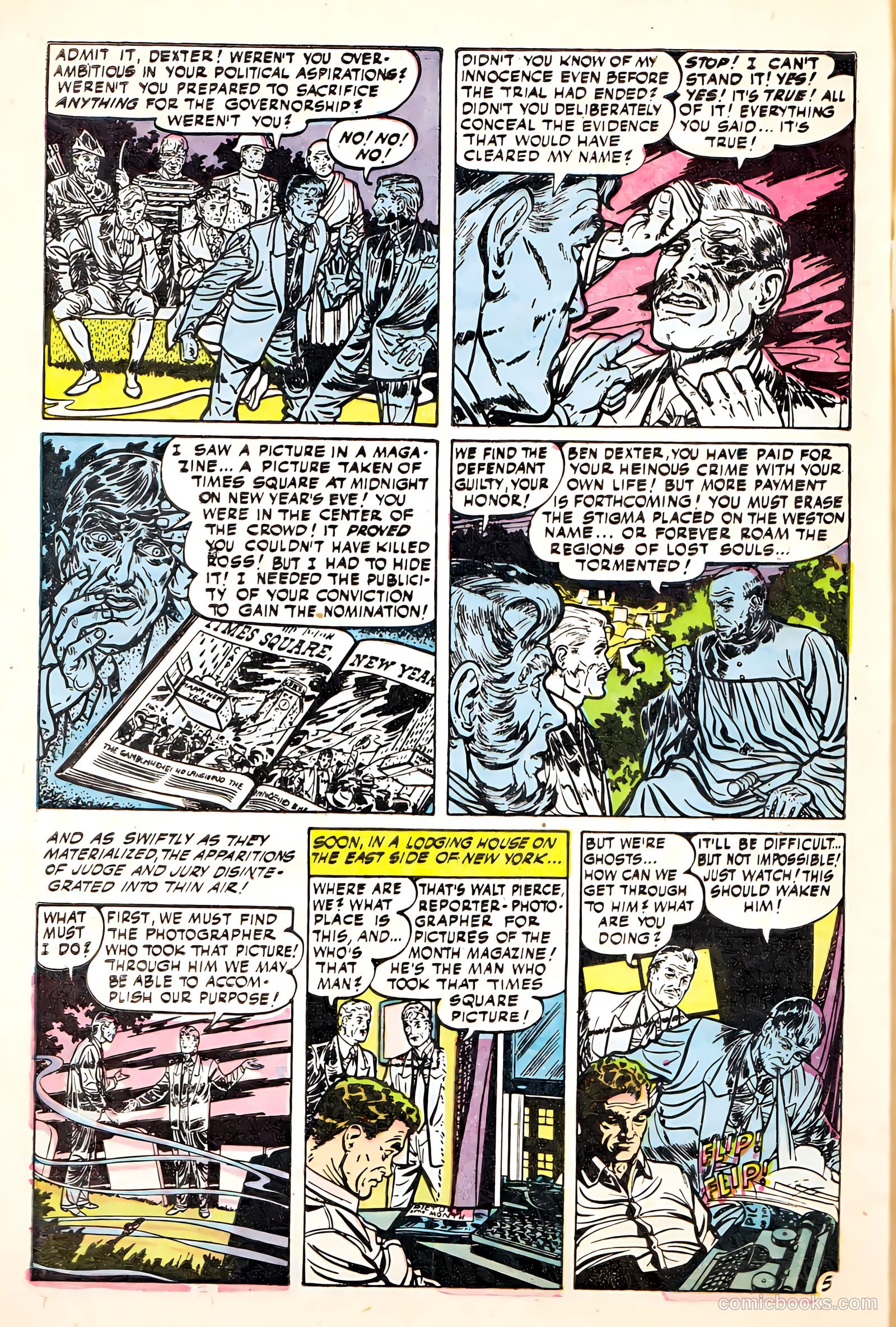The Hand of Fate #25a (1954) — page 32 of 36