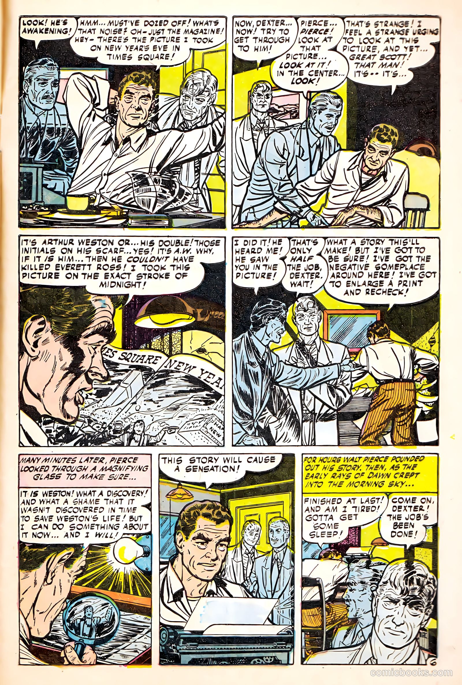 The Hand of Fate #25a (1954) — page 33 of 36