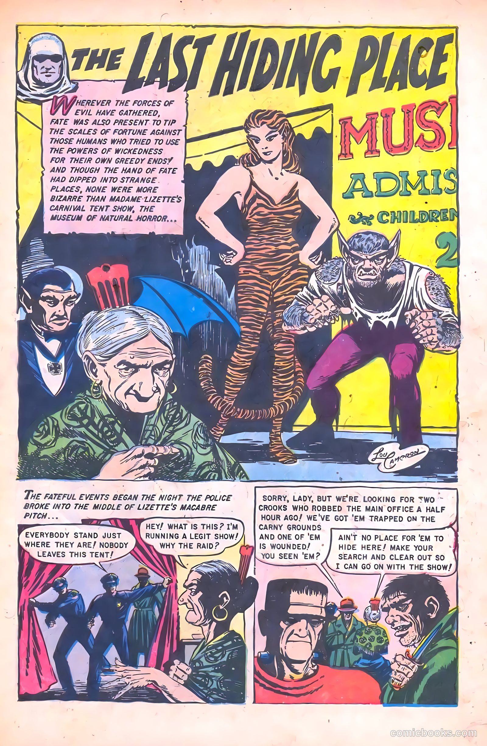 The Hand of Fate #25b (1954) — page 3 of 36