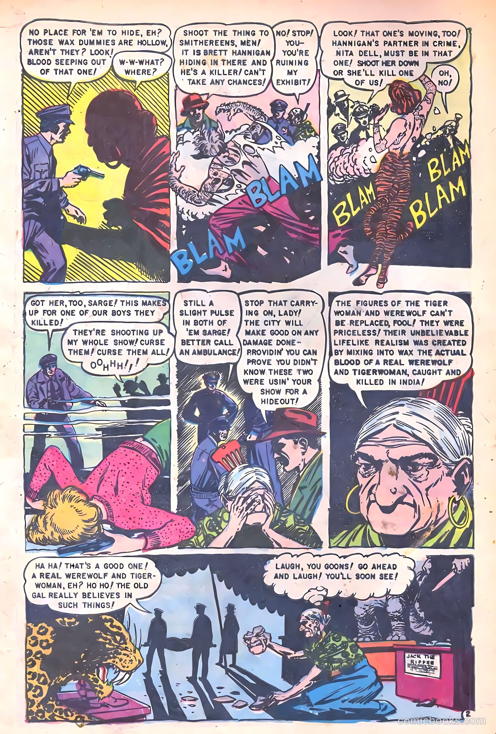 The Hand of Fate #25b (1954) — page 4 of 36