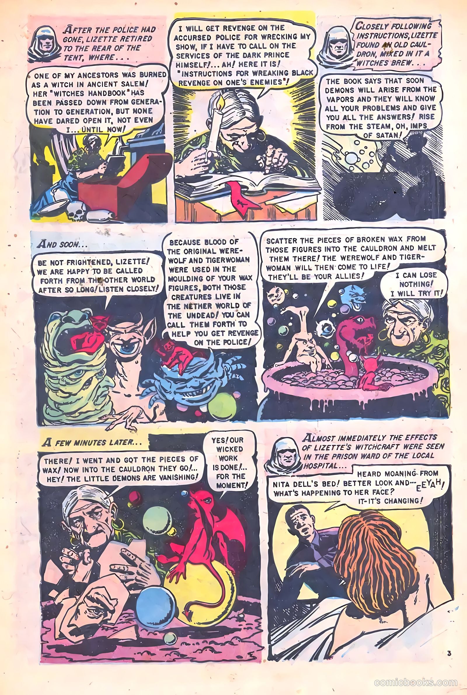 The Hand of Fate #25b (1954) — page 5 of 36