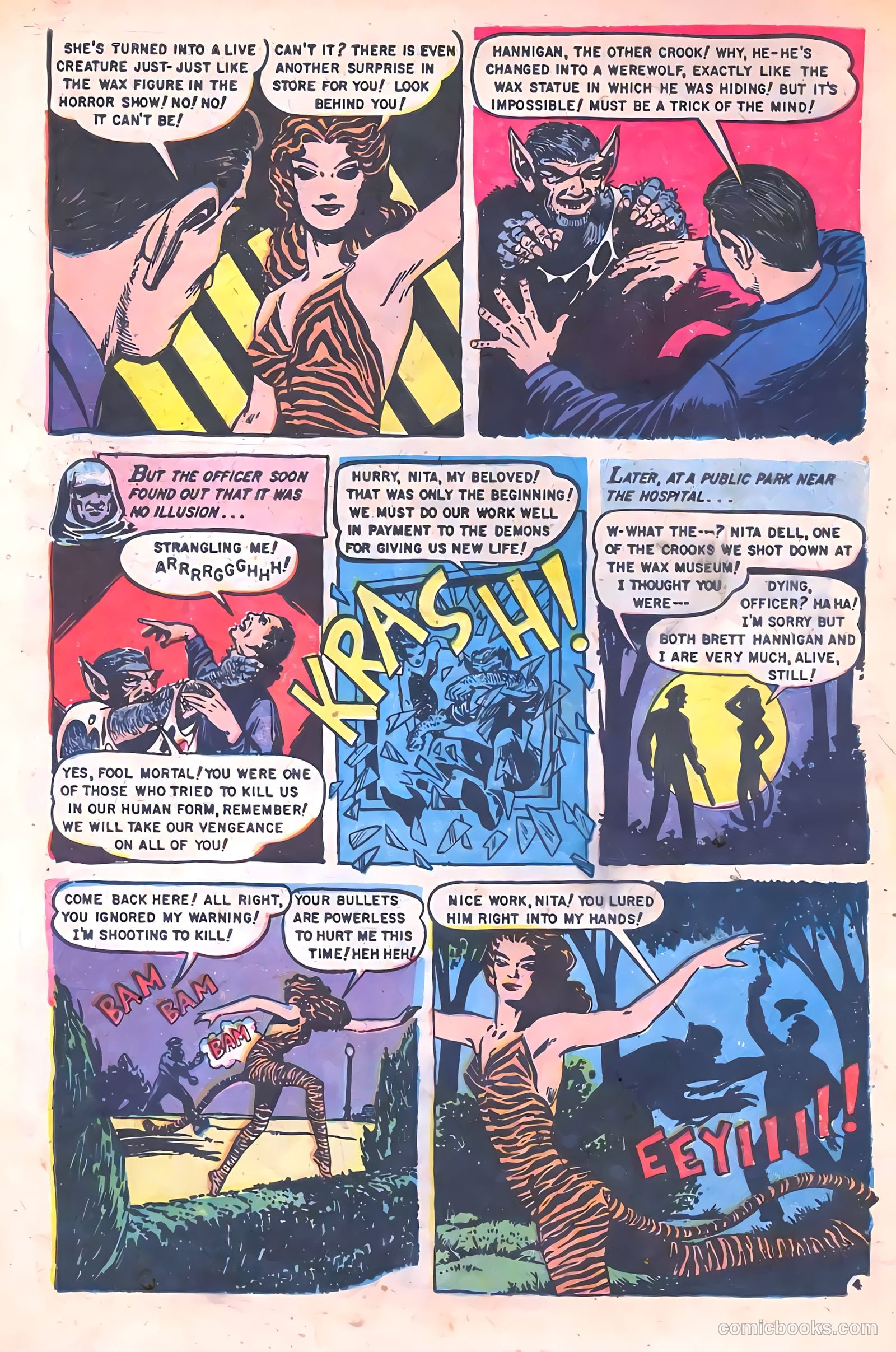 The Hand of Fate #25b (1954) — page 6 of 36