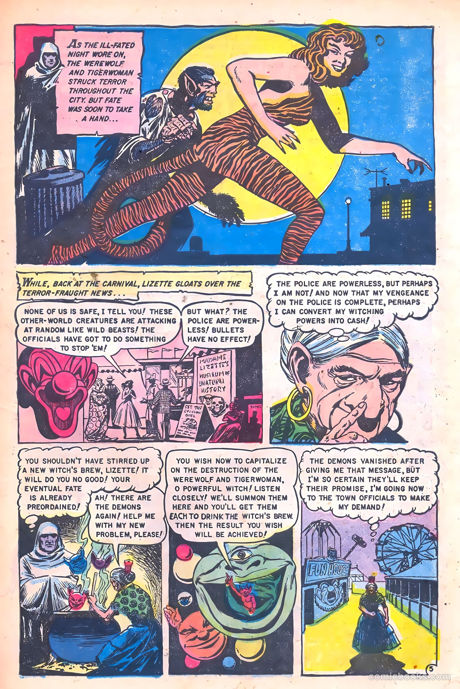 The Hand of Fate #25b (1954) — page 7 of 36
