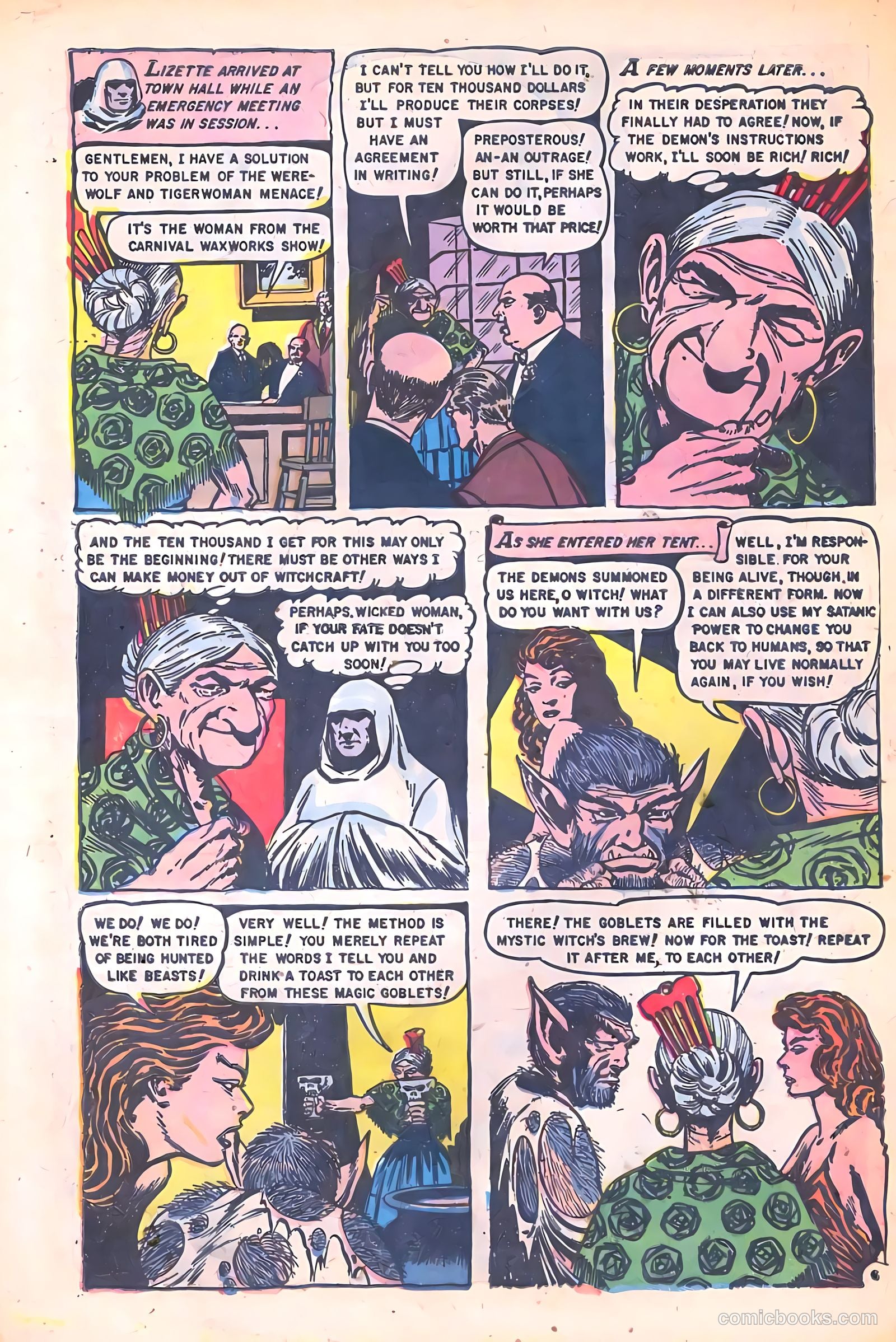 The Hand of Fate #25b (1954) — page 8 of 36