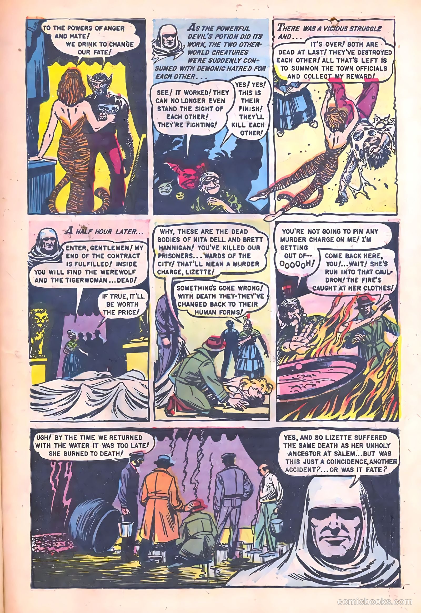 The Hand of Fate #25b (1954) — page 9 of 36