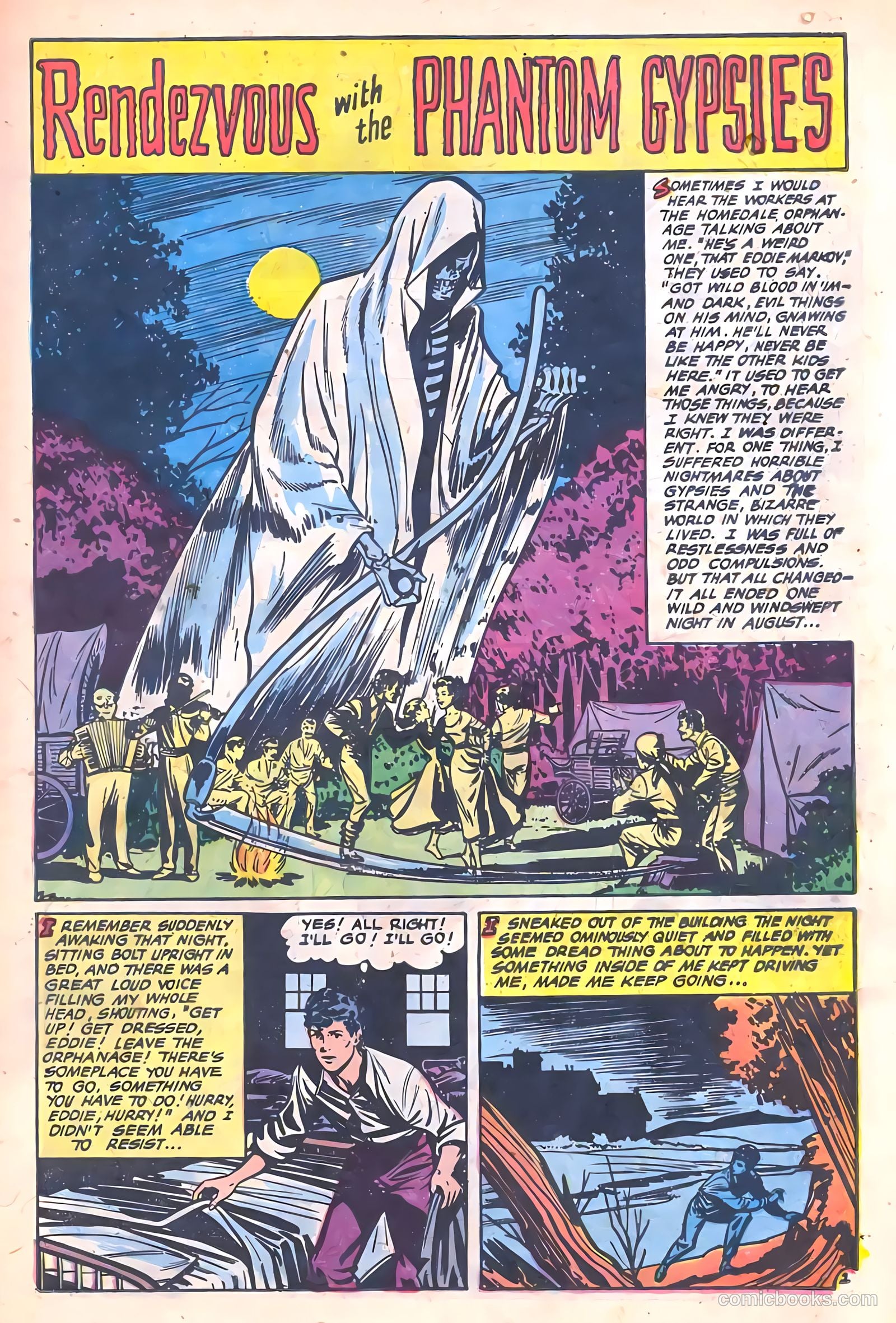 The Hand of Fate #25b (1954) — page 11 of 36