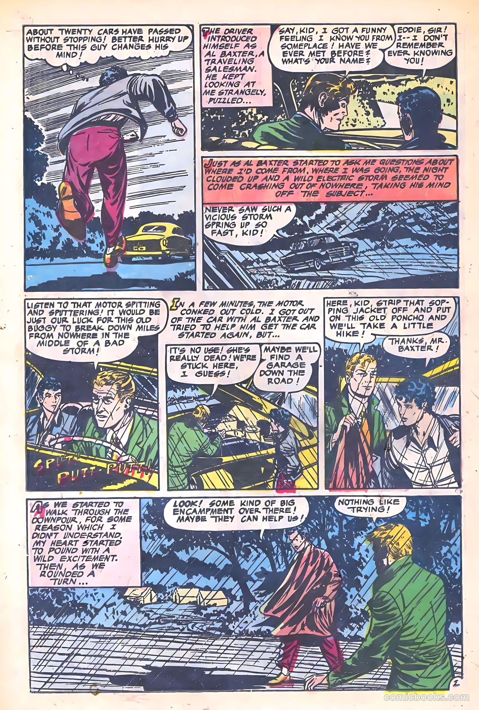 The Hand of Fate #25b (1954) — page 12 of 36