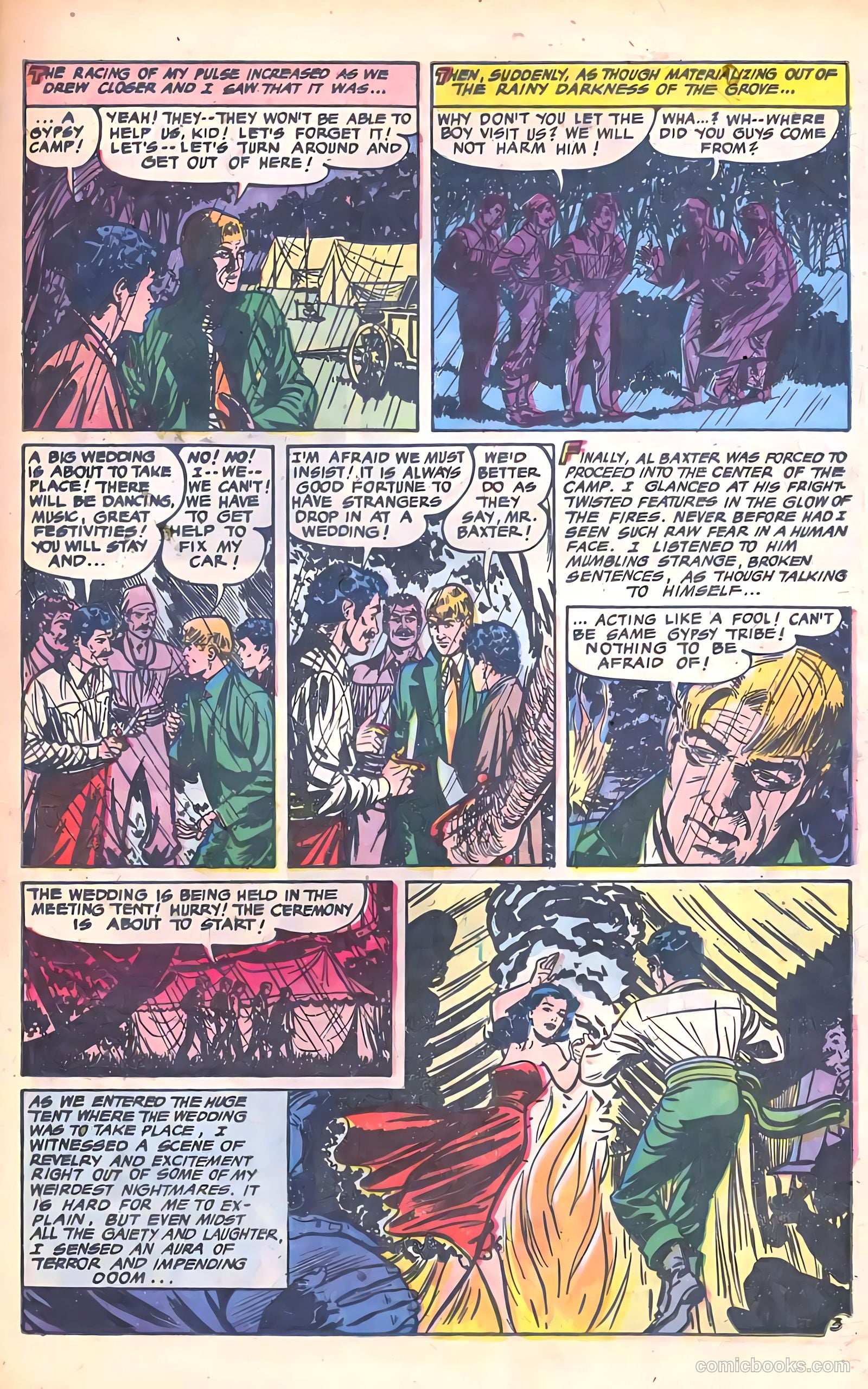 The Hand of Fate #25b (1954) — page 13 of 36
