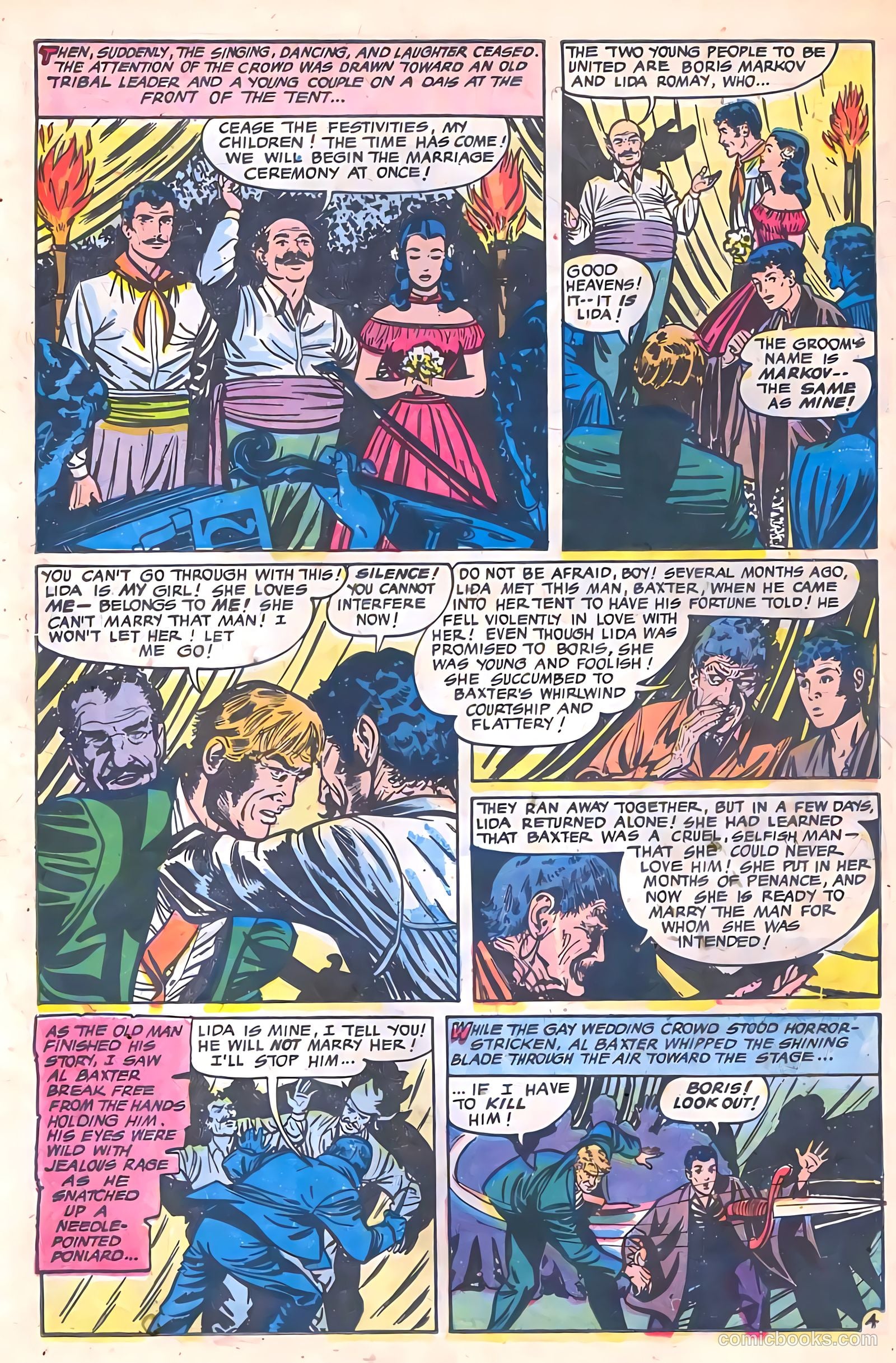 The Hand of Fate #25b (1954) — page 14 of 36