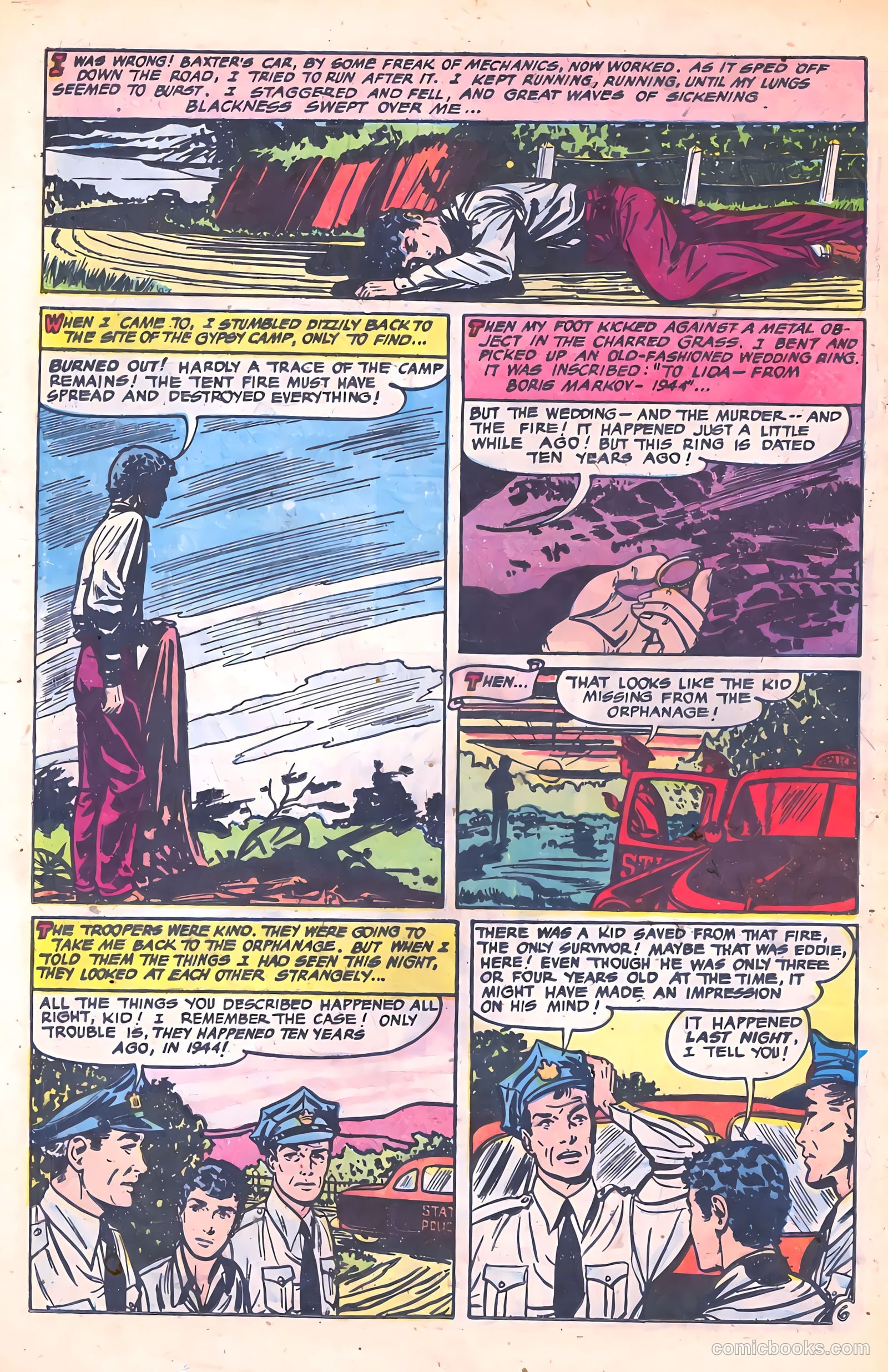 The Hand of Fate #25b (1954) — page 16 of 36