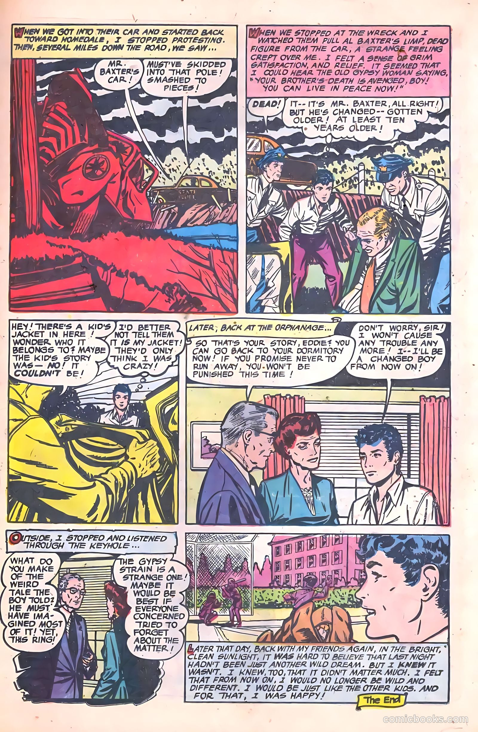 The Hand of Fate #25b (1954) — page 17 of 36