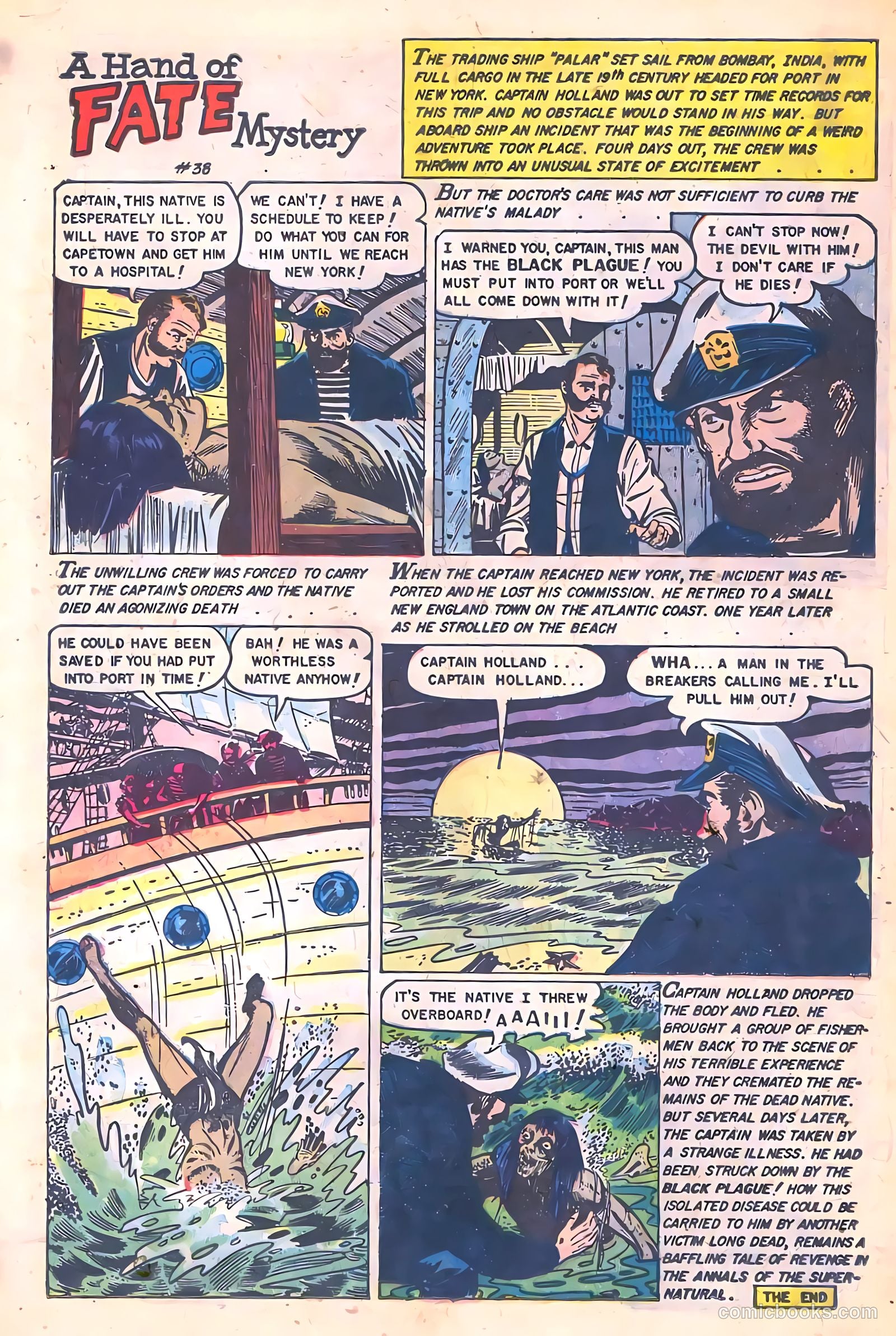 The Hand of Fate #25b (1954) — page 18 of 36