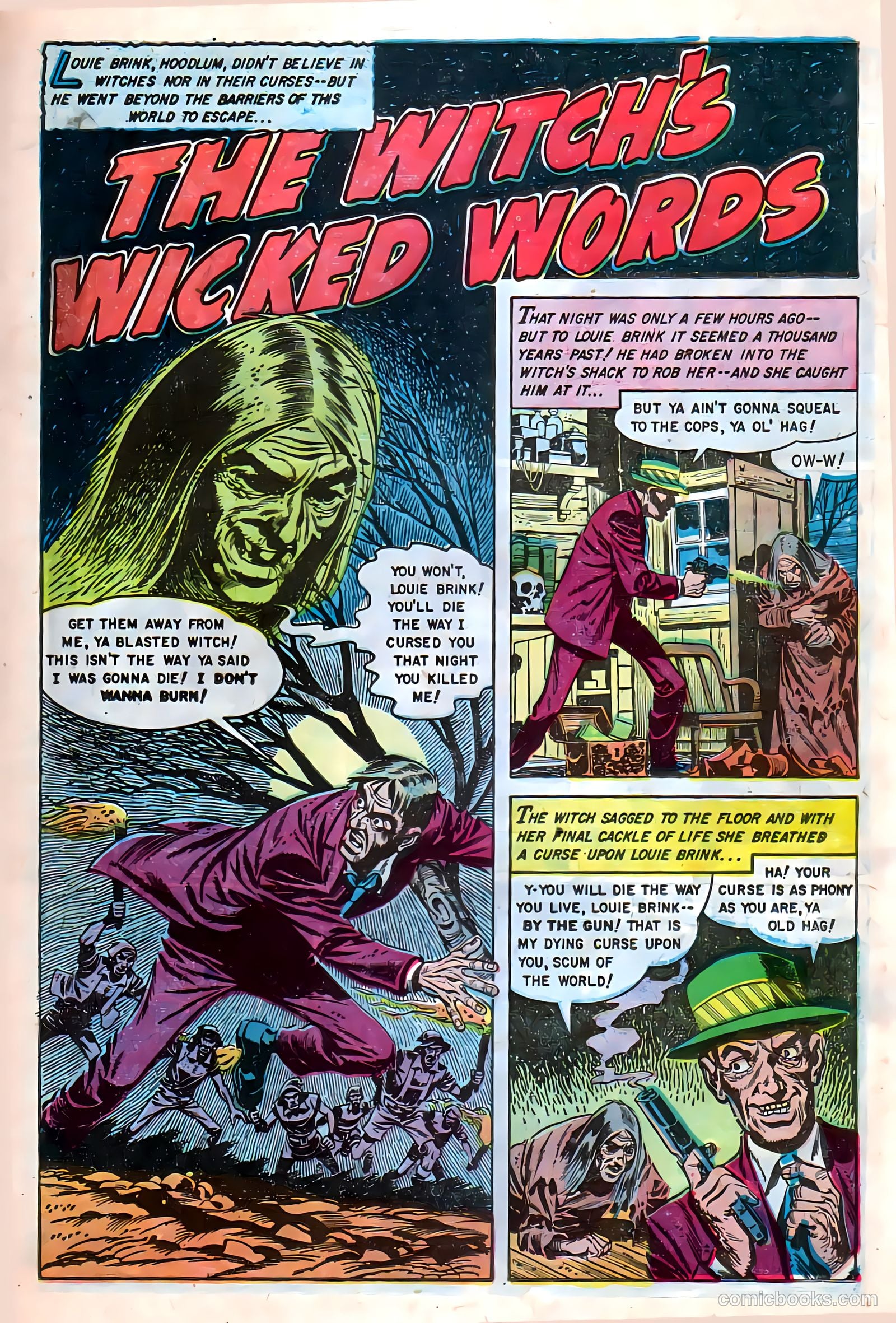 The Hand of Fate #25b (1954) — page 19 of 36