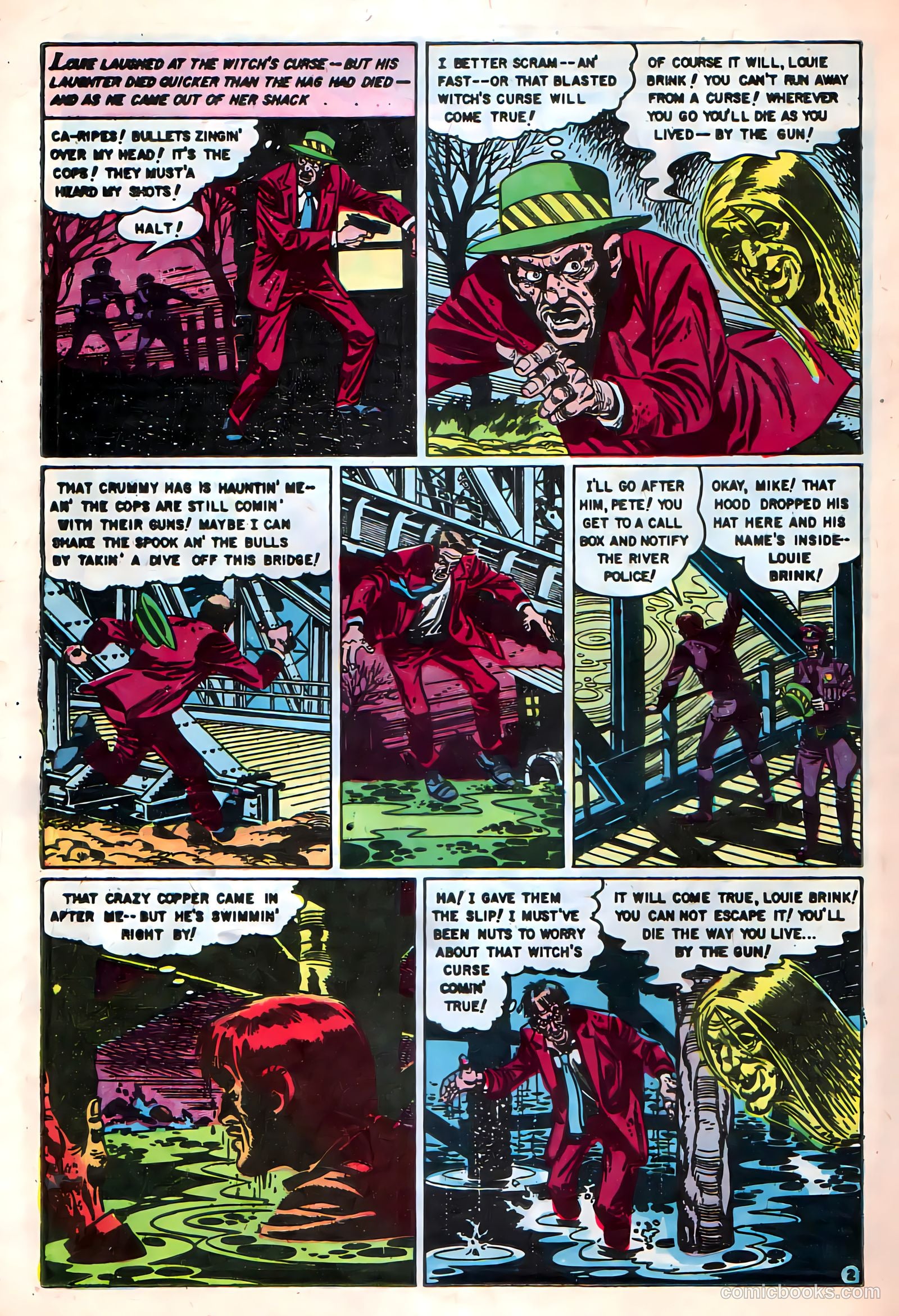 The Hand of Fate #25b (1954) — page 20 of 36