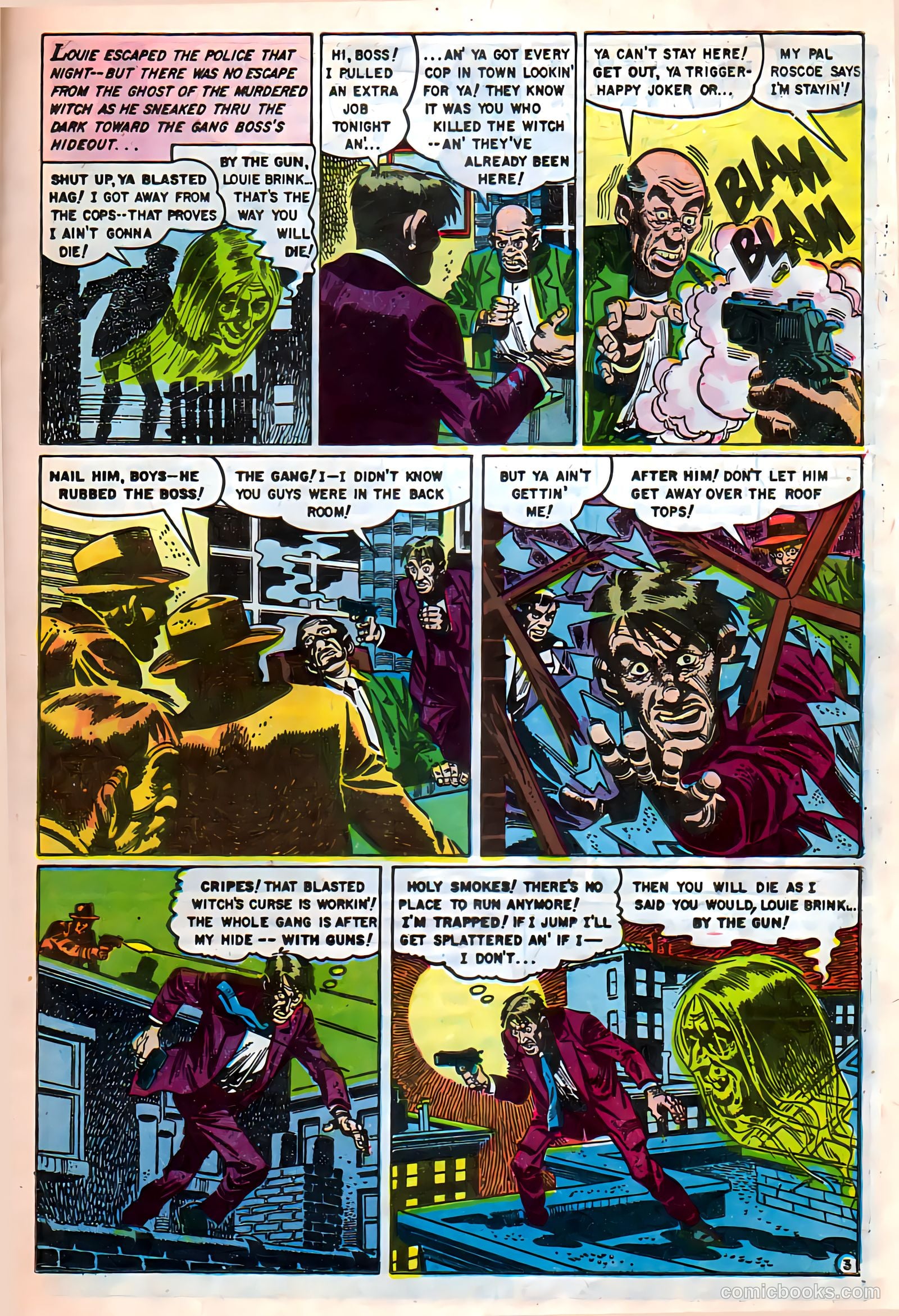 The Hand of Fate #25b (1954) — page 21 of 36