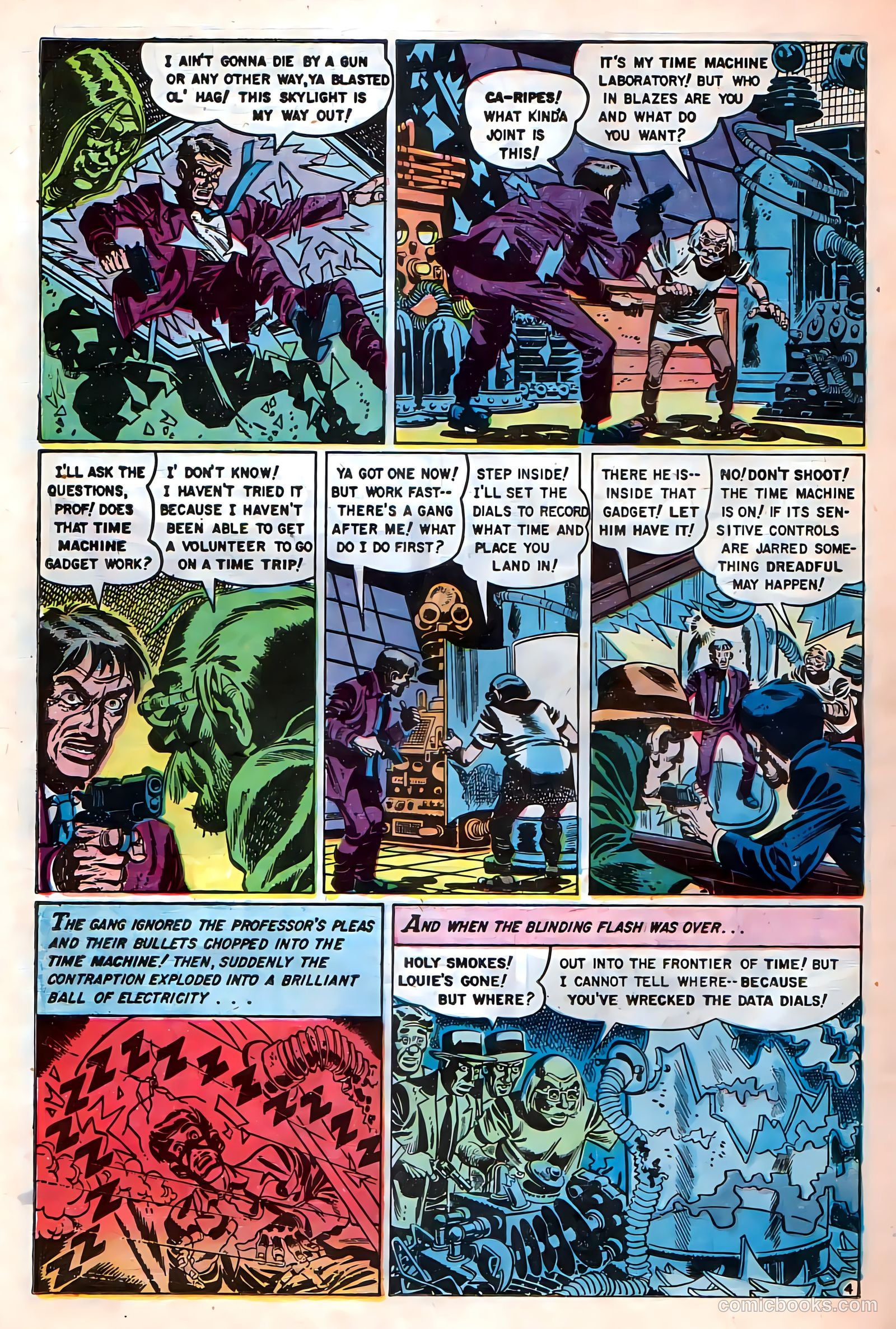 The Hand of Fate #25b (1954) — page 22 of 36