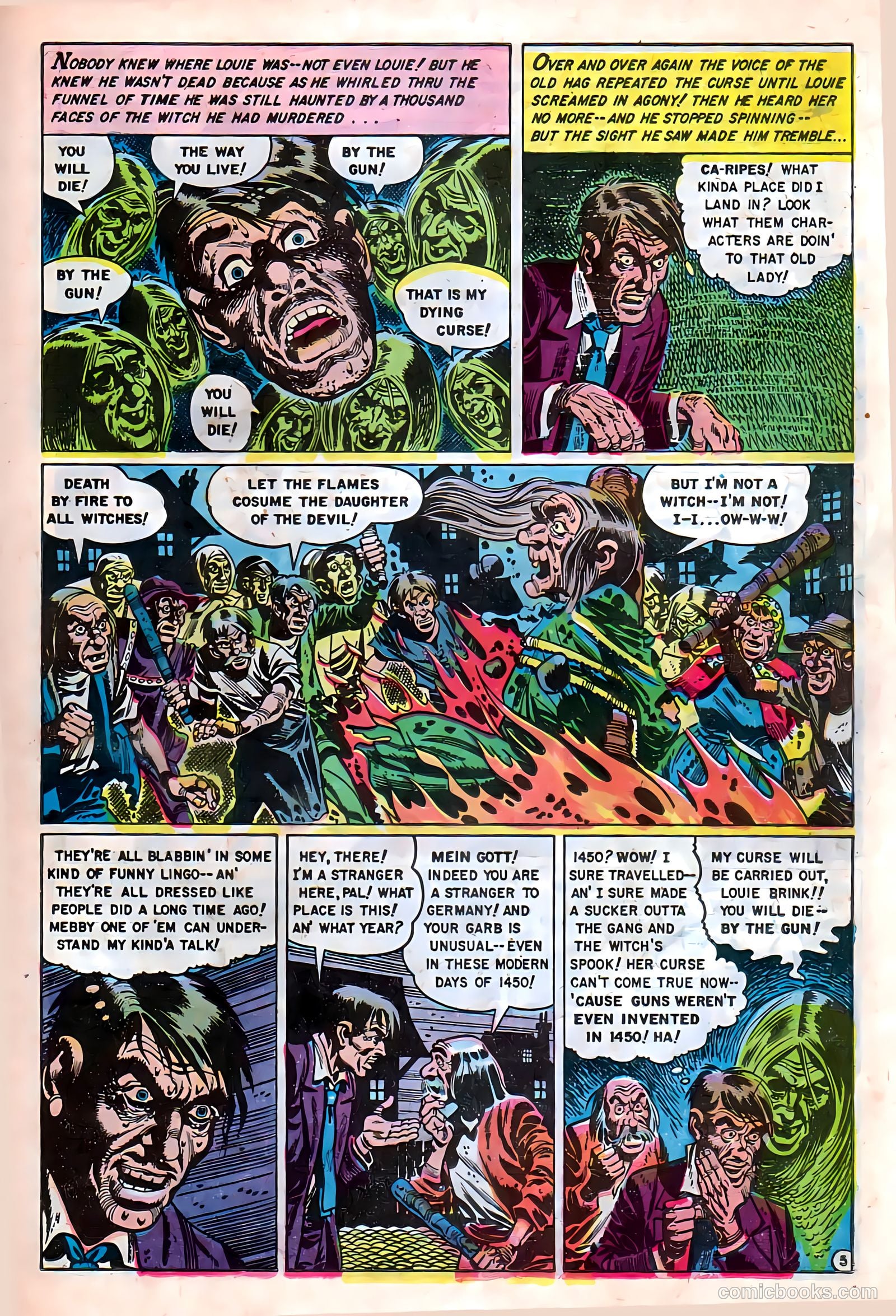 The Hand of Fate #25b (1954) — page 23 of 36
