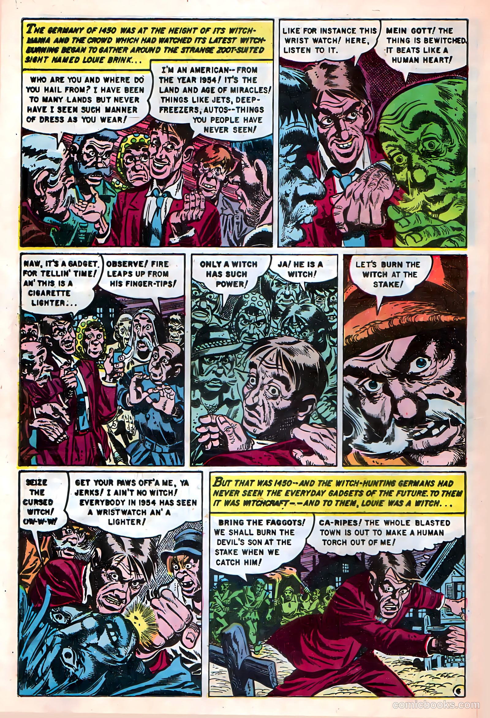 The Hand of Fate #25b (1954) — page 24 of 36