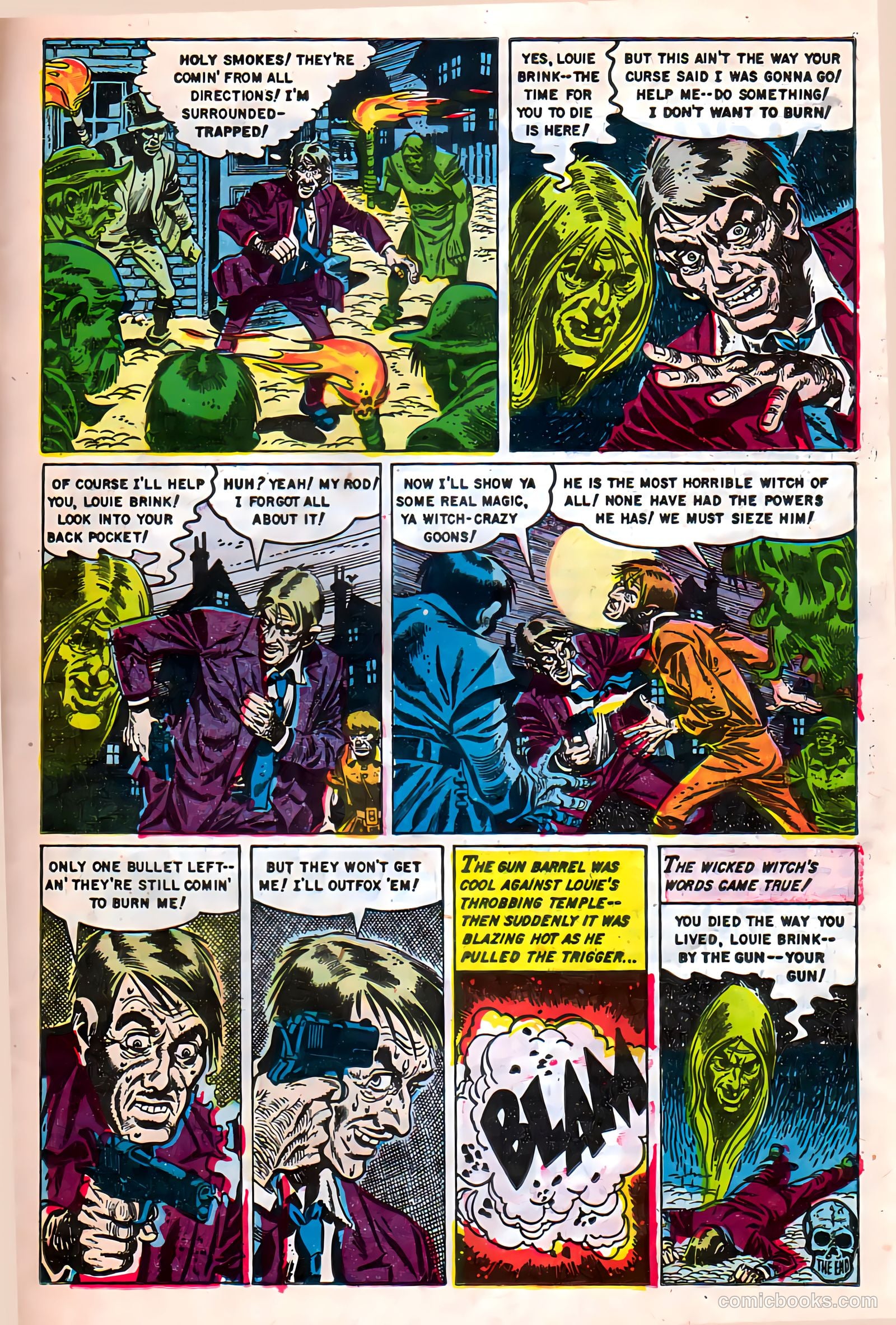 The Hand of Fate #25b (1954) — page 25 of 36