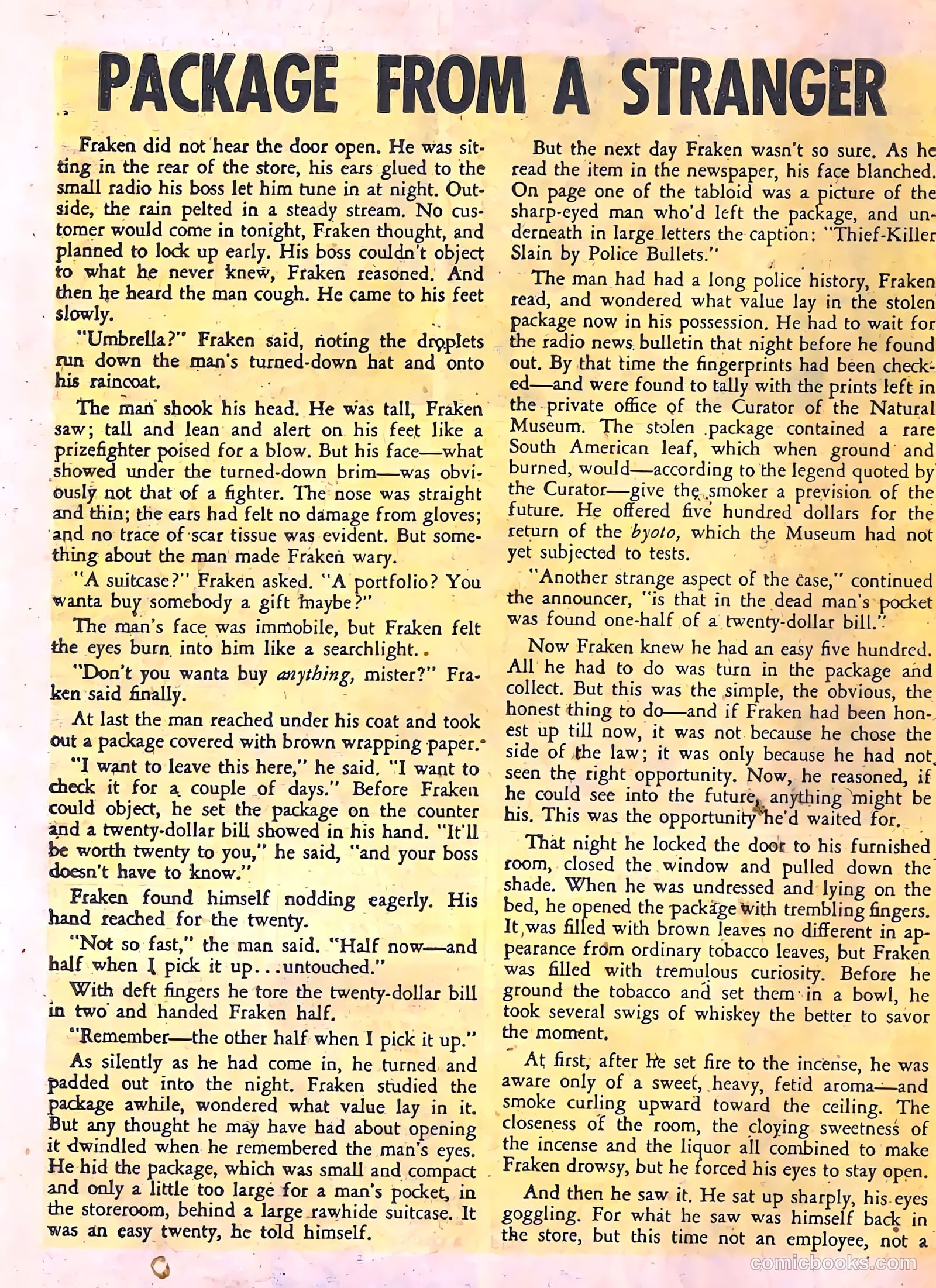 The Hand of Fate #25b (1954) — page 26 of 36