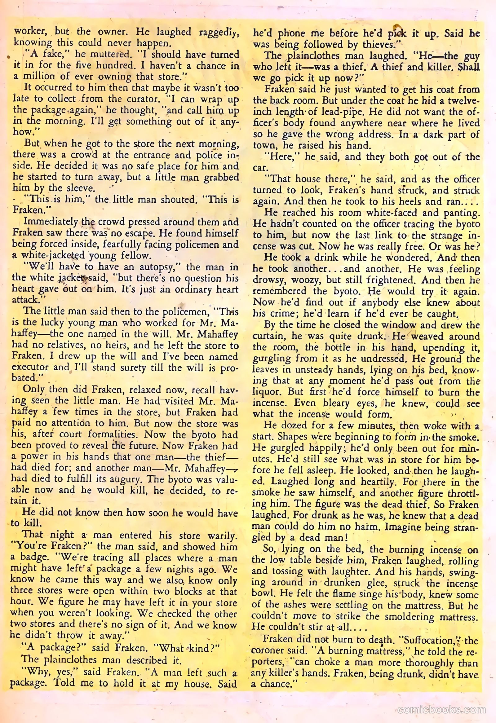 The Hand of Fate #25b (1954) — page 27 of 36
