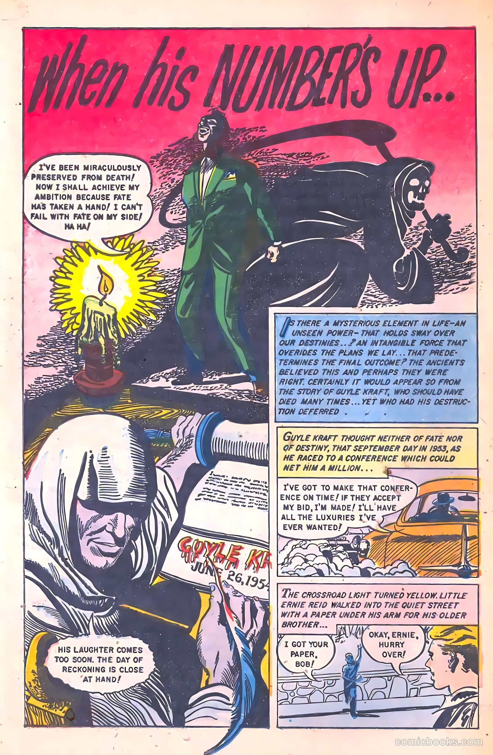 The Hand of Fate #25b (1954) — page 28 of 36