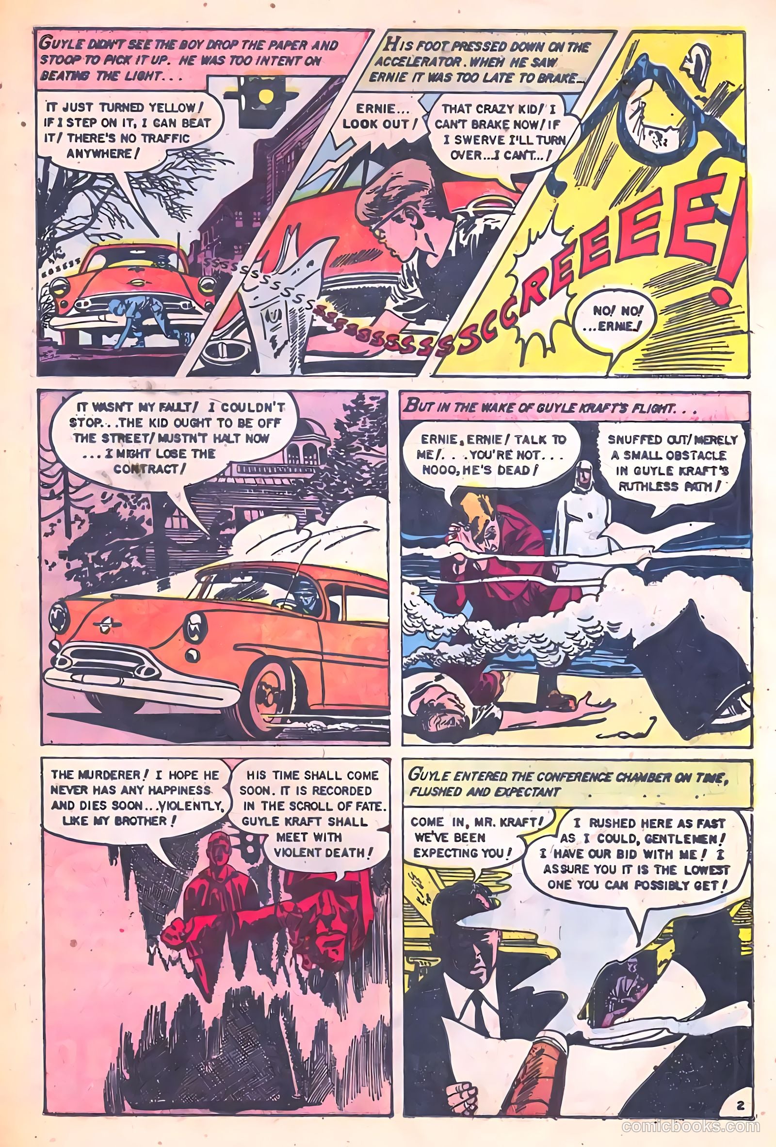 The Hand of Fate #25b (1954) — page 29 of 36