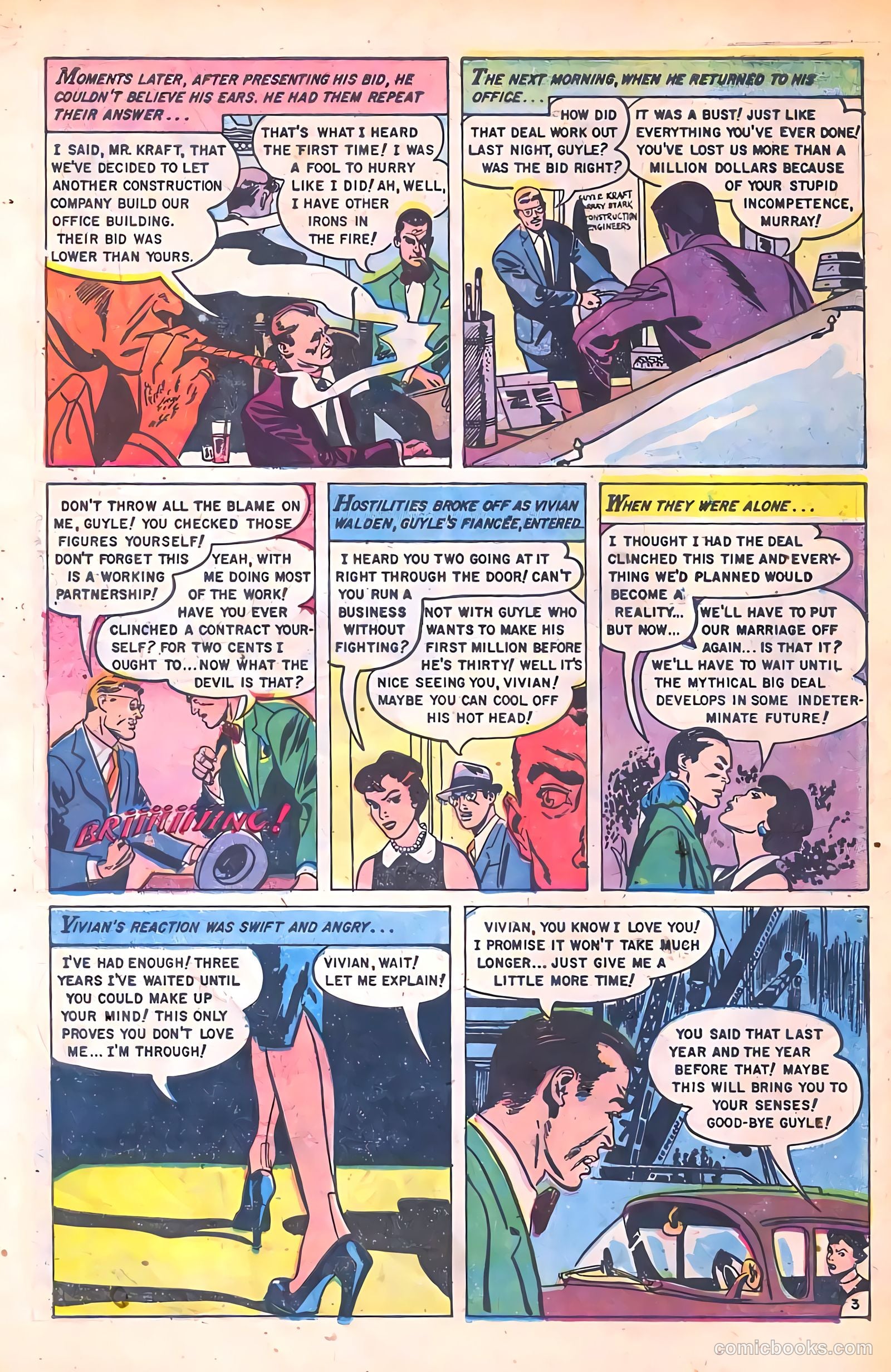 The Hand of Fate #25b (1954) — page 30 of 36