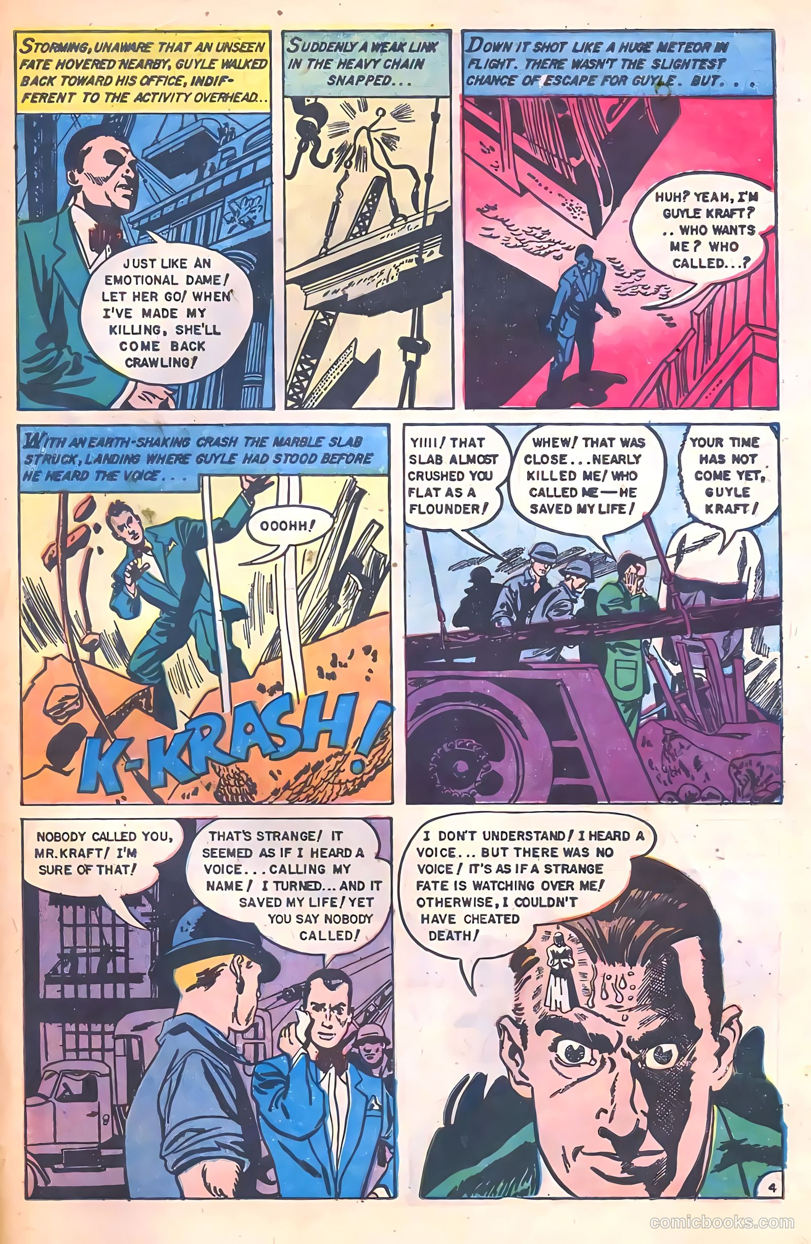 The Hand of Fate #25b (1954) — page 31 of 36