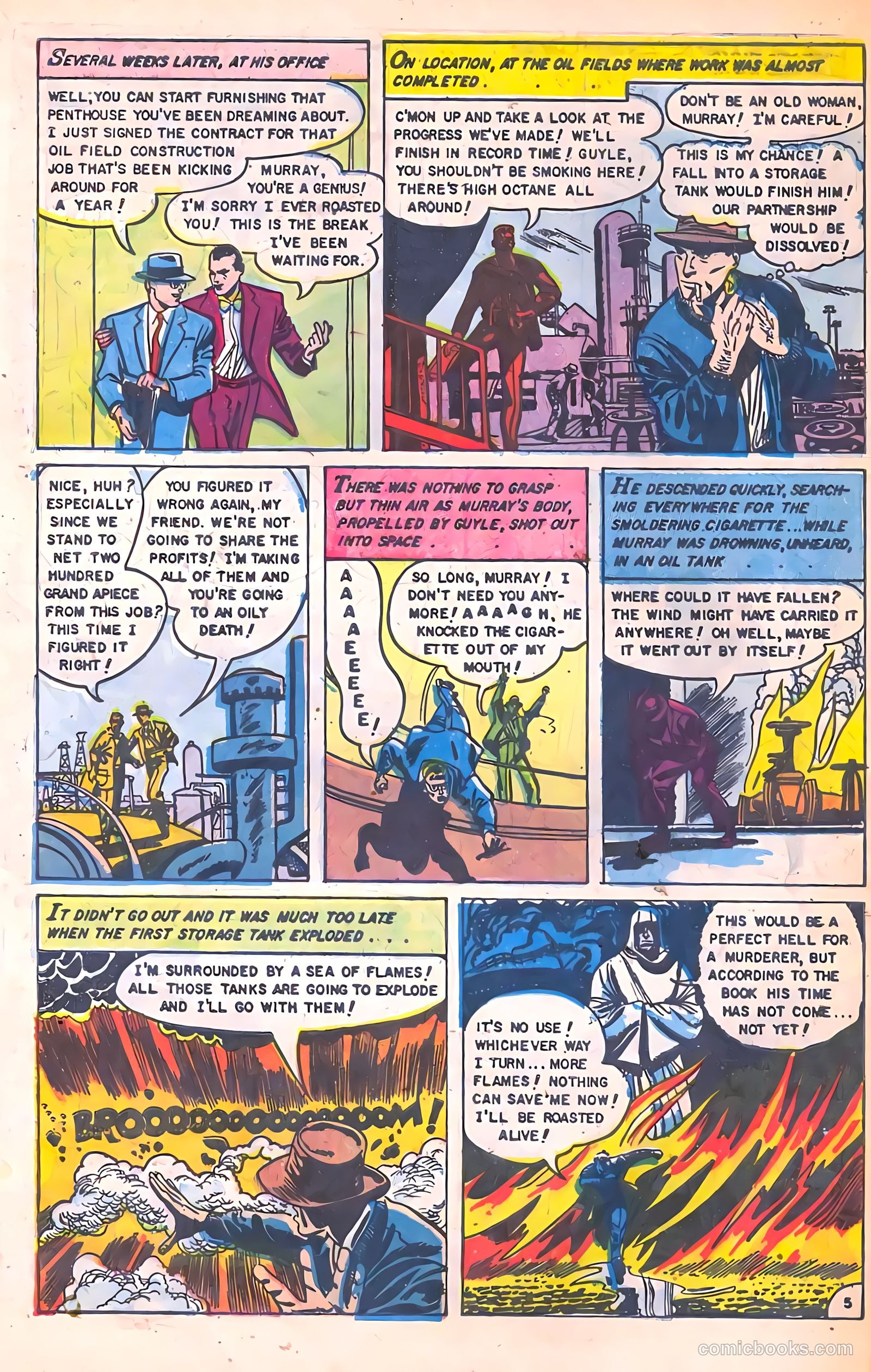 The Hand of Fate #25b (1954) — page 32 of 36