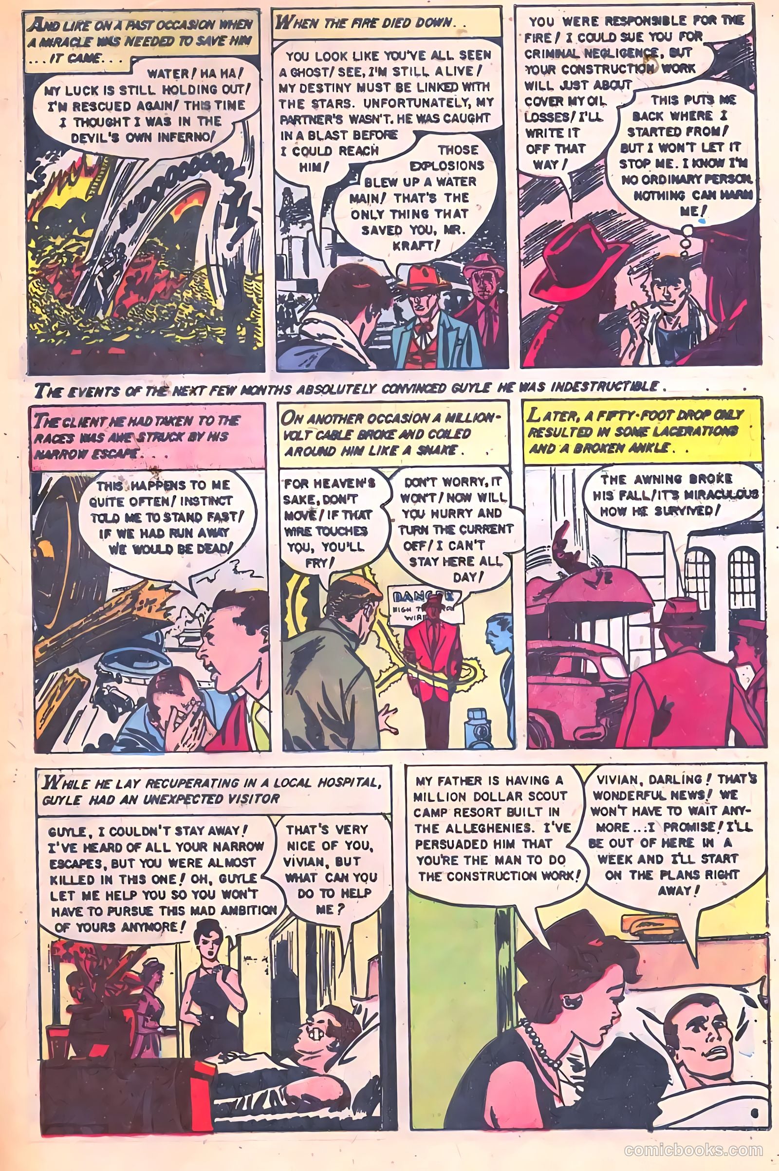 The Hand of Fate #25b (1954) — page 33 of 36