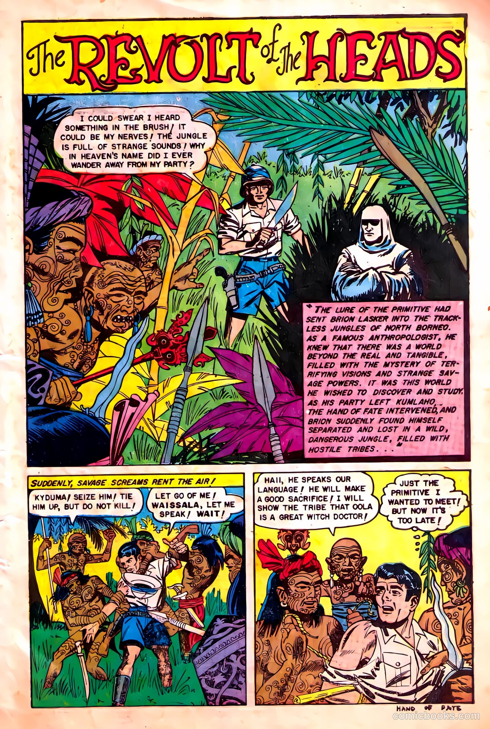 The Hand of Fate #8 (1951) — page 3 of 36