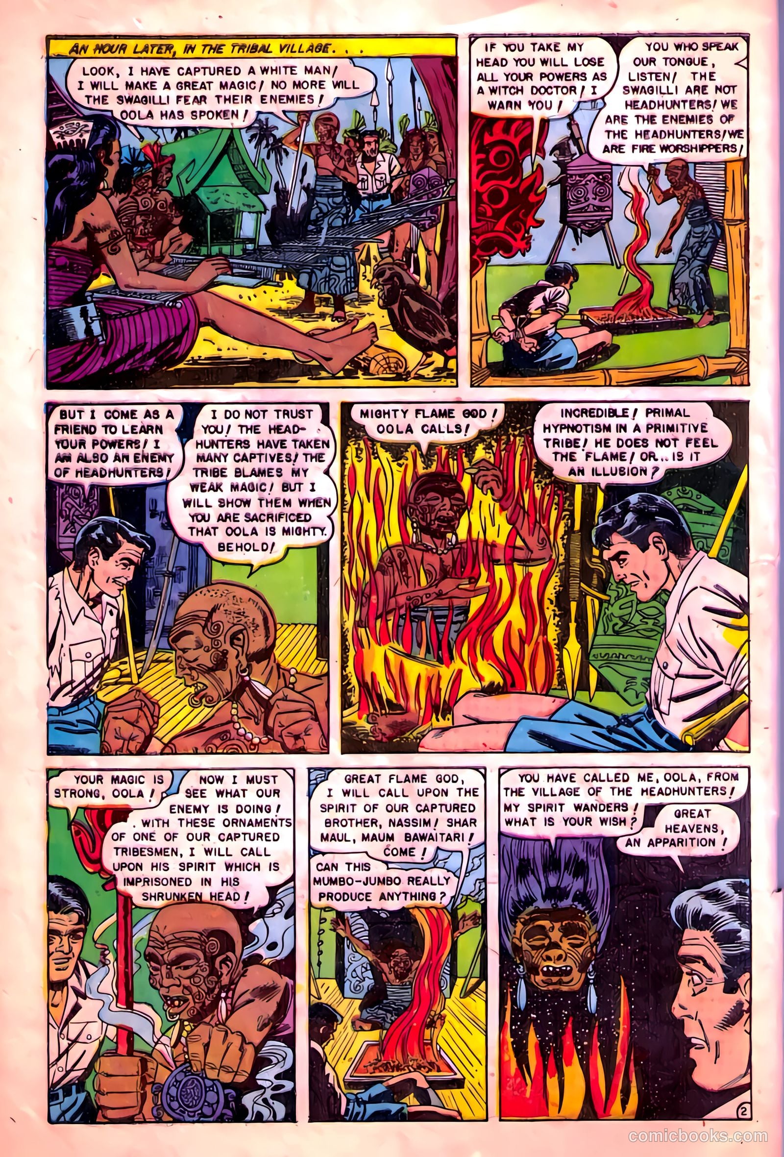 The Hand of Fate #8 (1951) — page 4 of 36