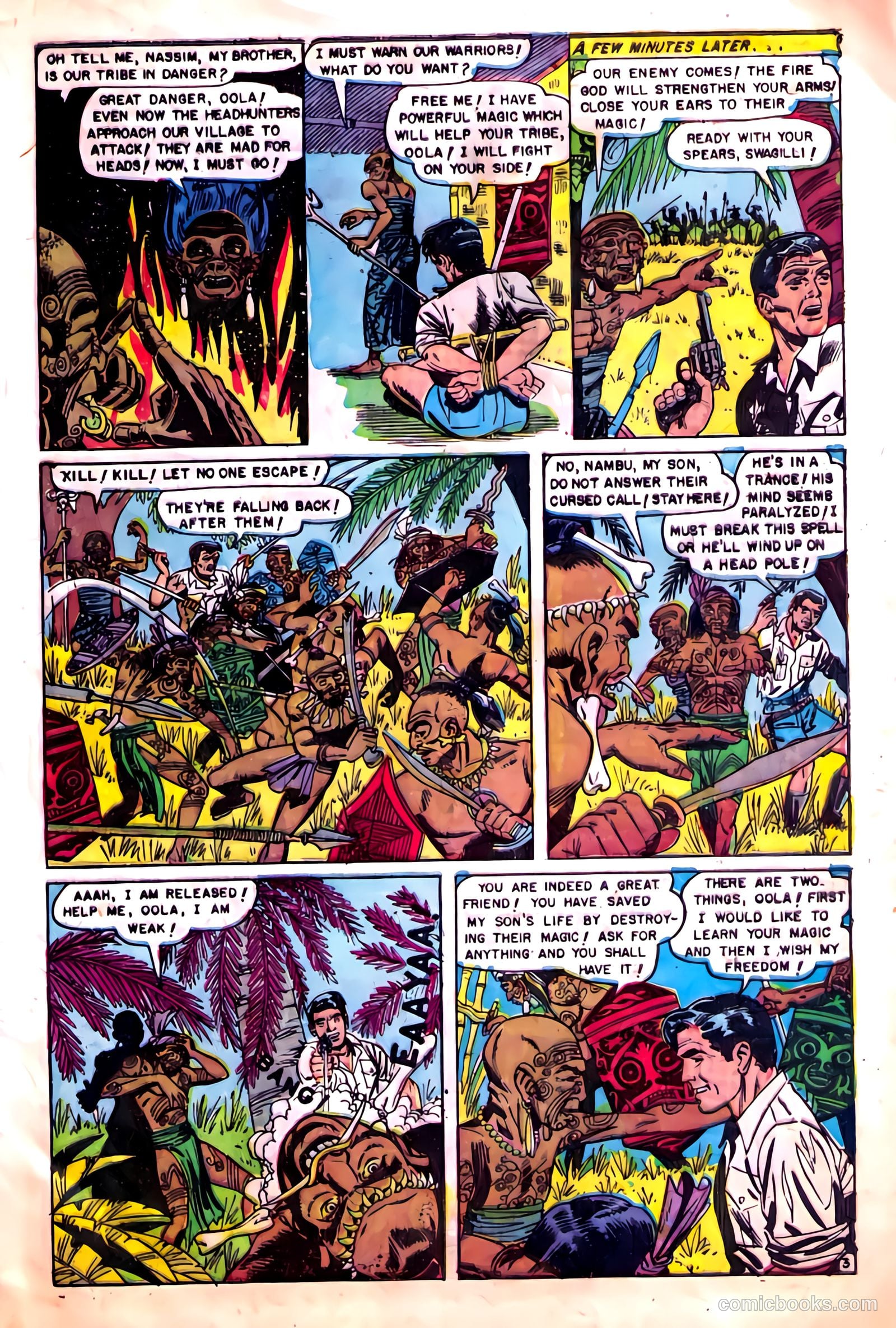The Hand of Fate #8 (1951) — page 5 of 36