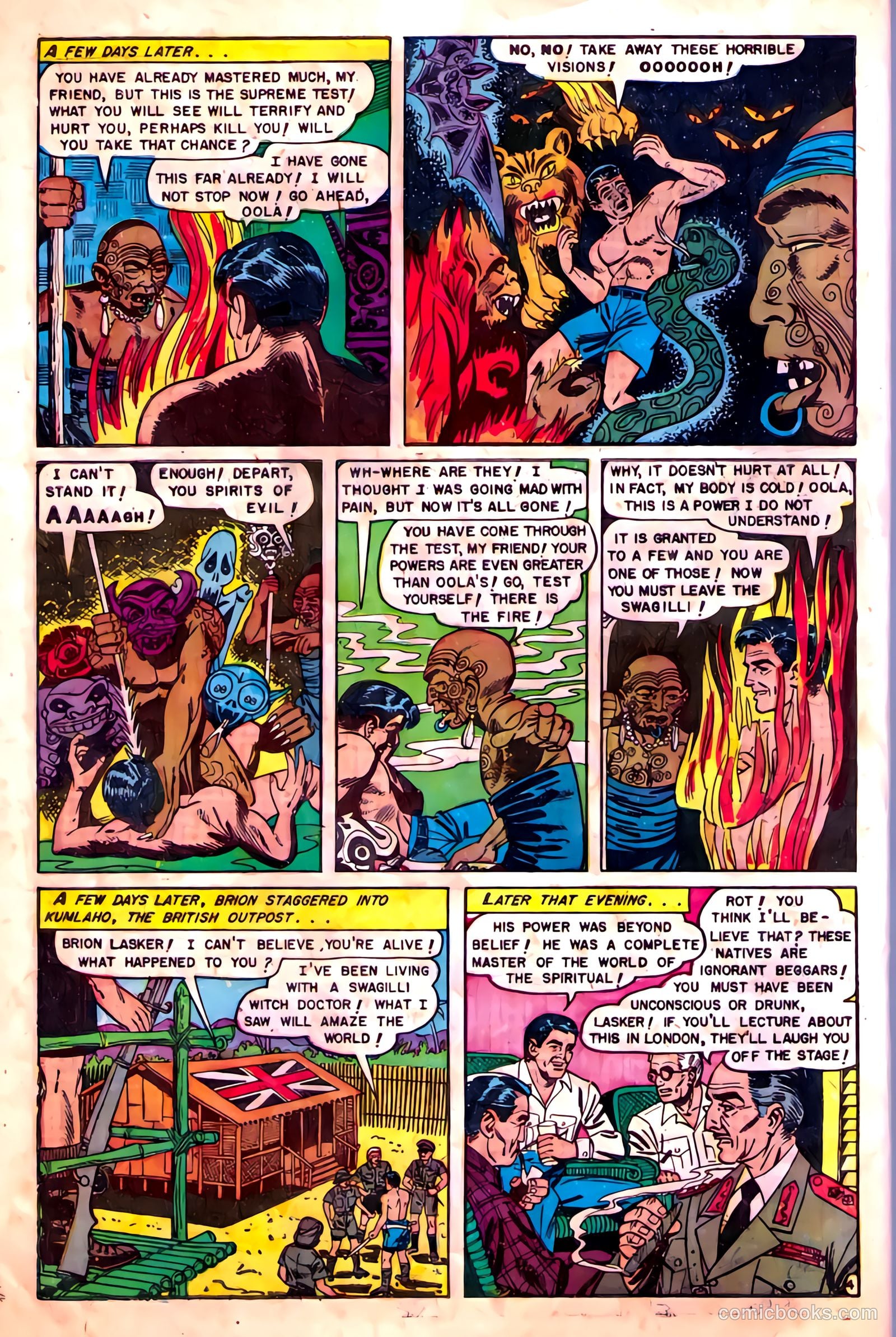 The Hand of Fate #8 (1951) — page 6 of 36