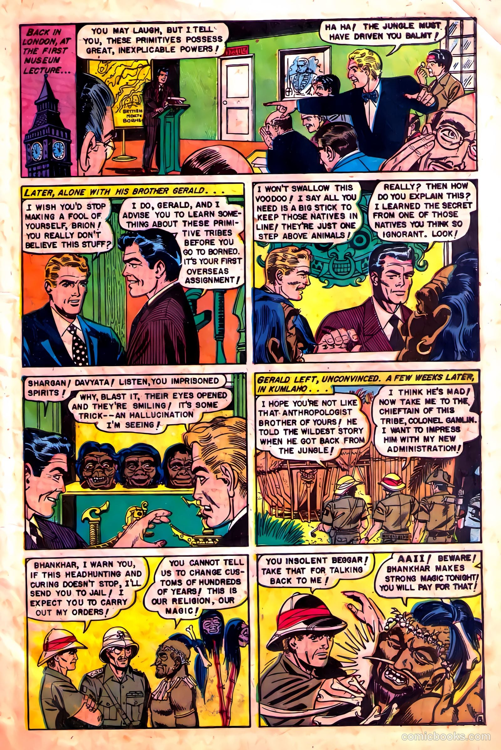 The Hand of Fate #8 (1951) — page 7 of 36