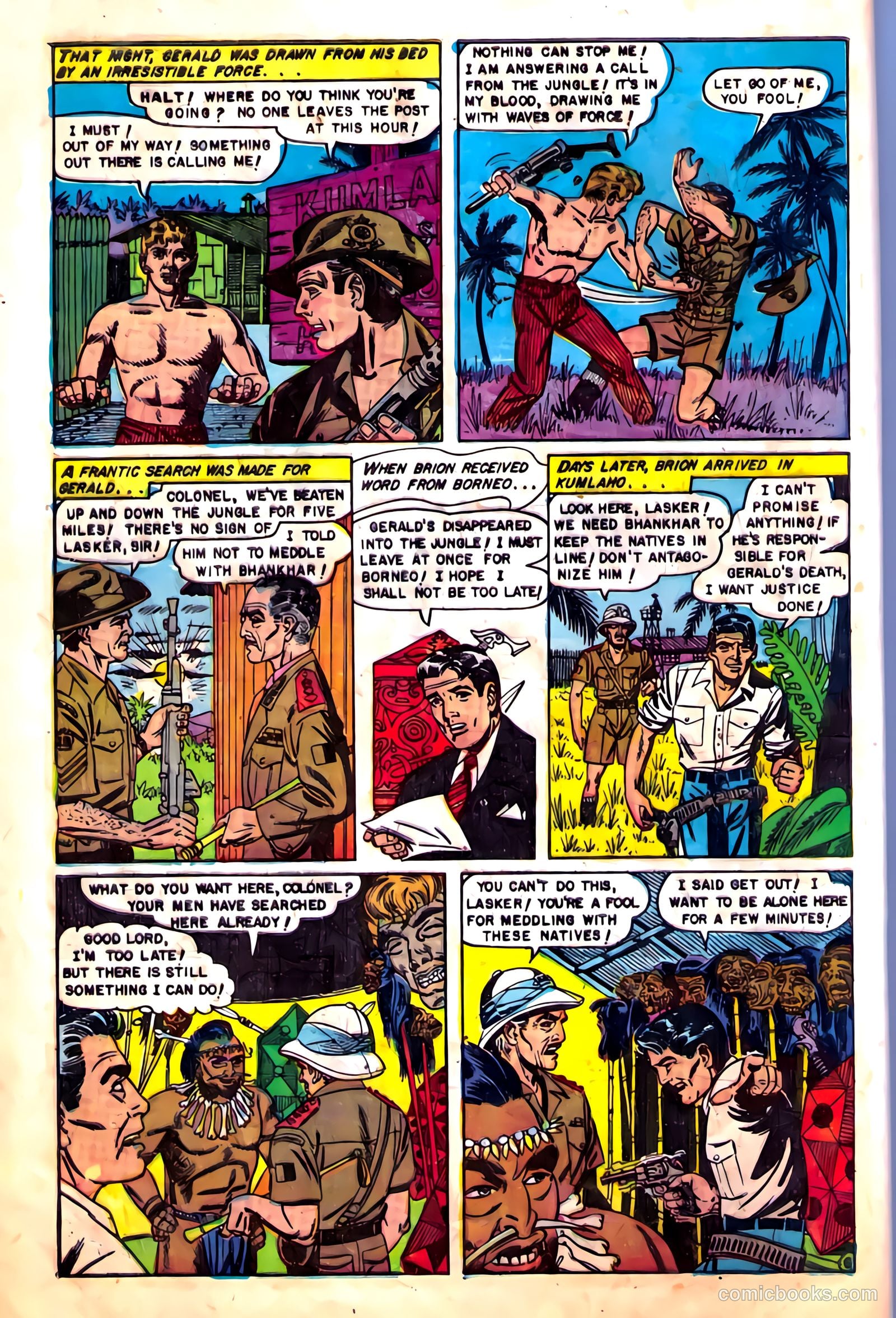 The Hand of Fate #8 (1951) — page 8 of 36