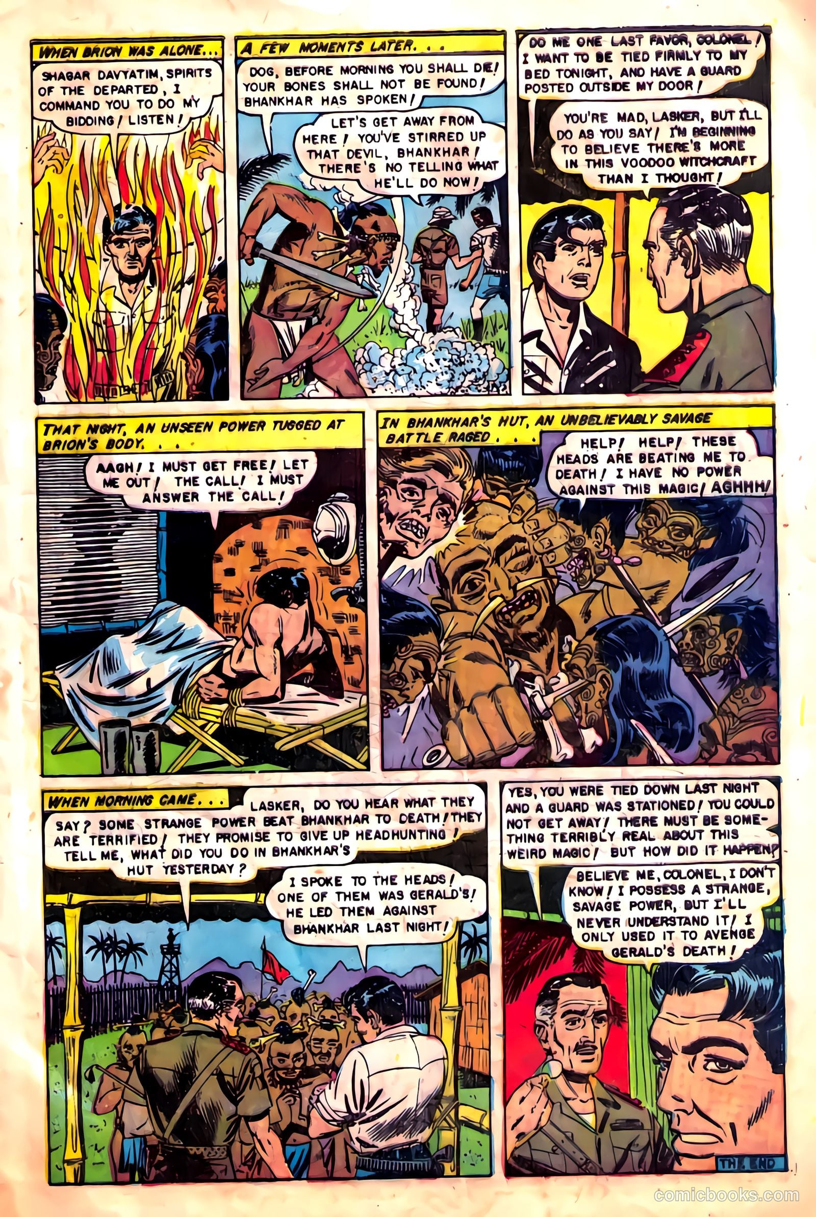 The Hand of Fate #8 (1951) — page 9 of 36