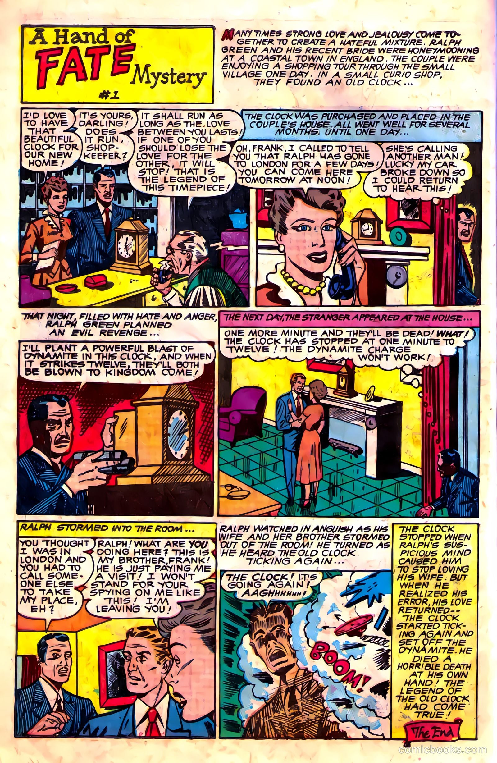 The Hand of Fate #8 (1951) — page 10 of 36