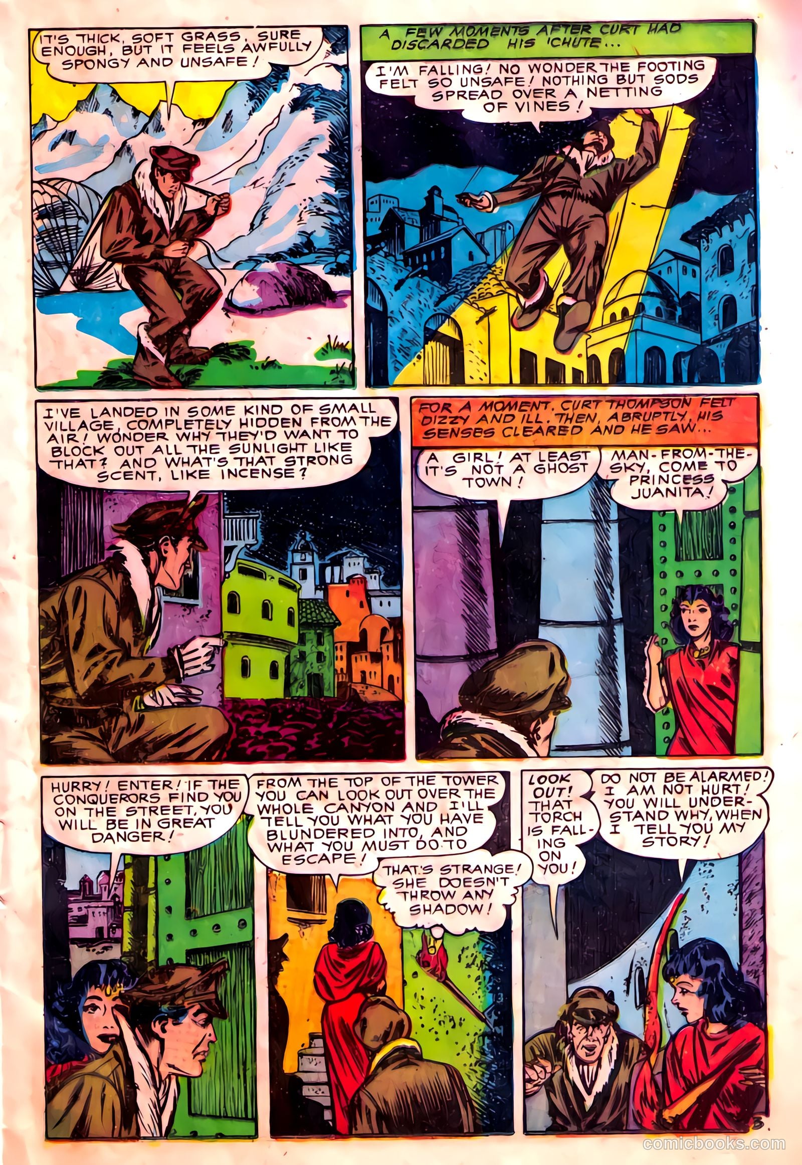 The Hand of Fate #8 (1951) — page 13 of 36