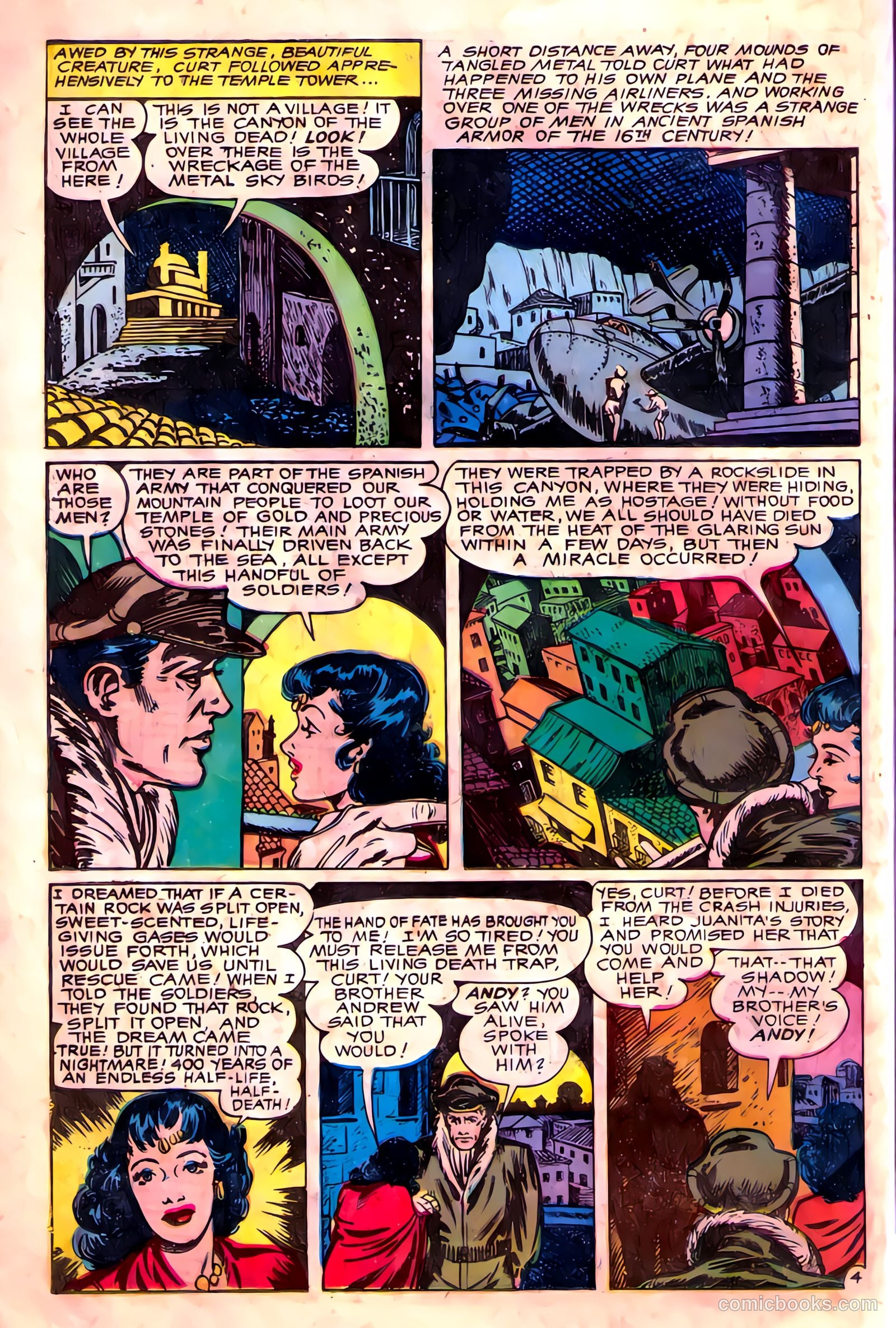 The Hand of Fate #8 (1951) — page 14 of 36