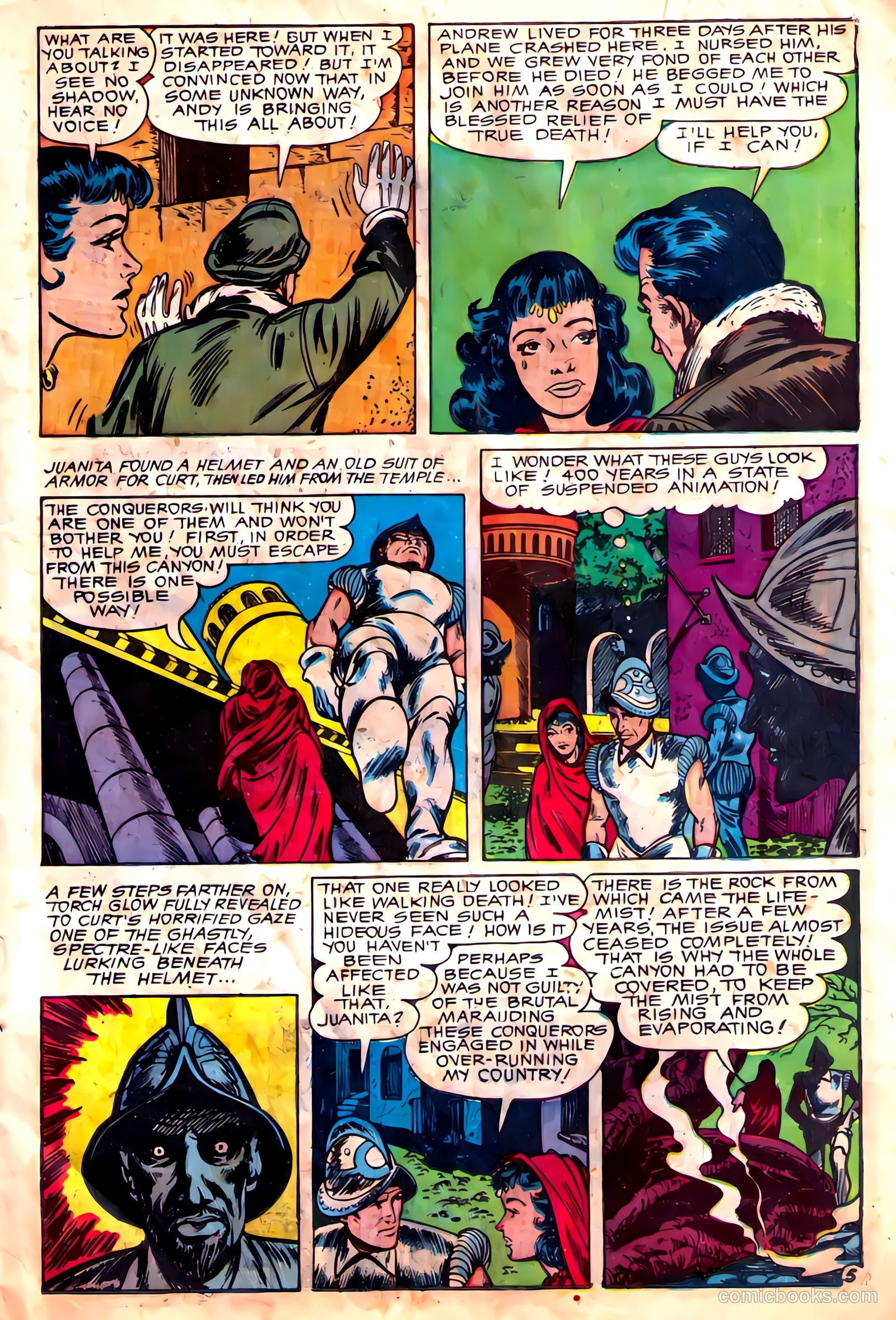 The Hand of Fate #8 (1951) — page 15 of 36