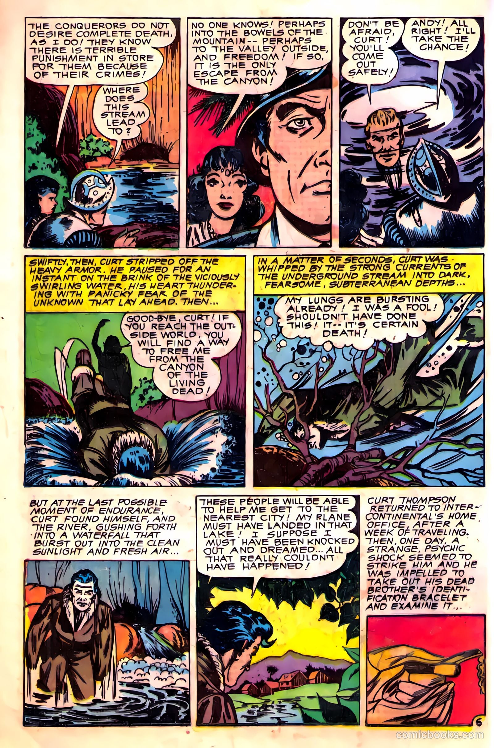 The Hand of Fate #8 (1951) — page 16 of 36